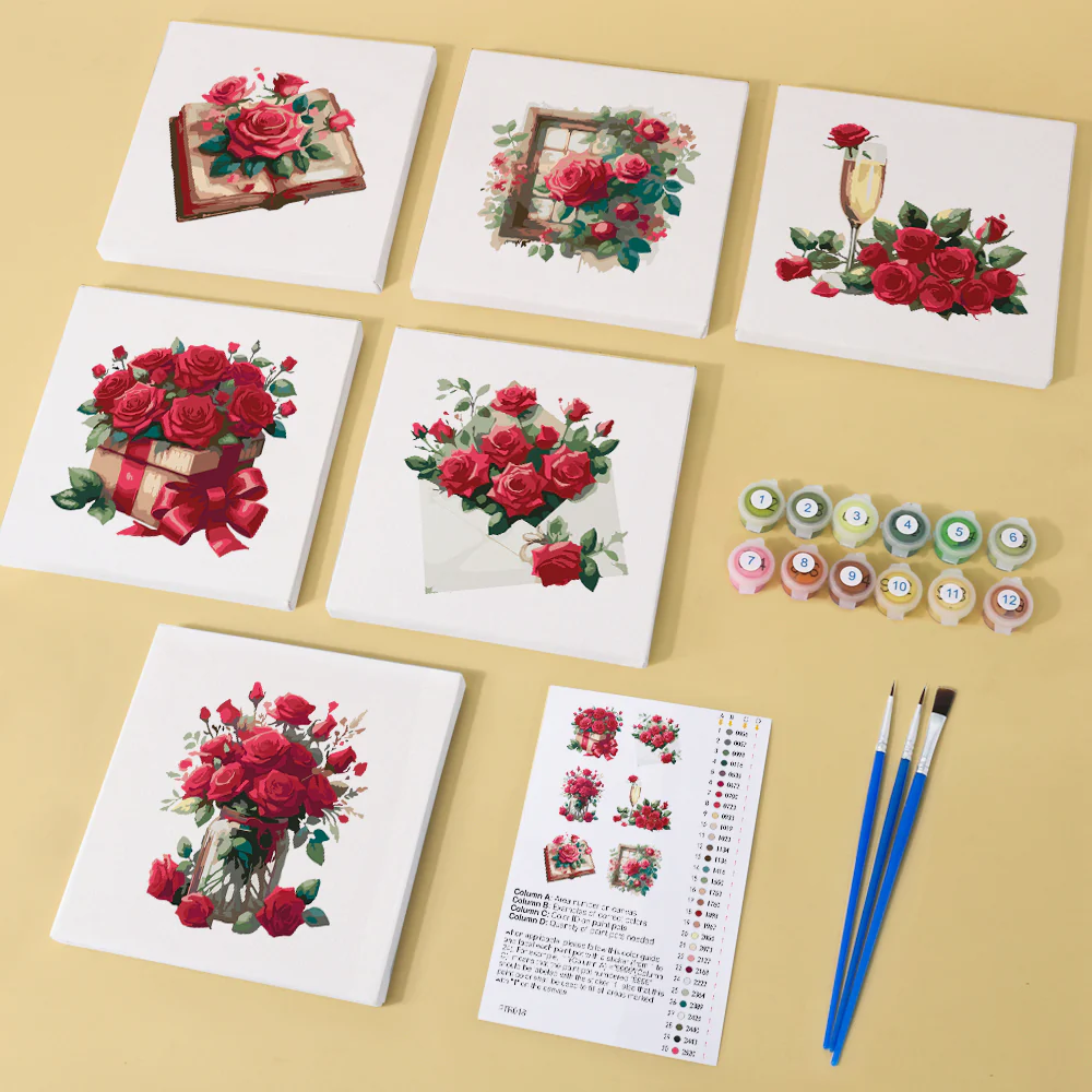 Timeless Roses (Set of 6) - Image 5