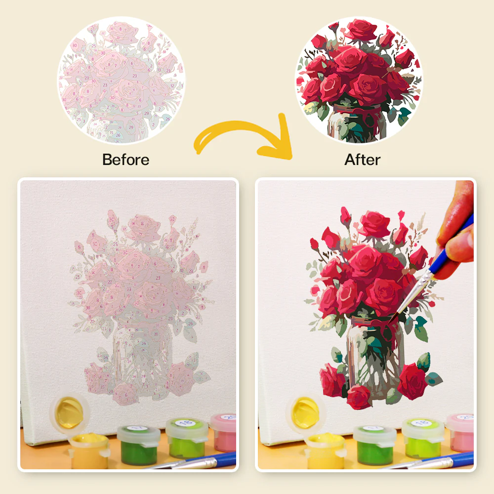 Timeless Roses (Set of 6) - Image 6