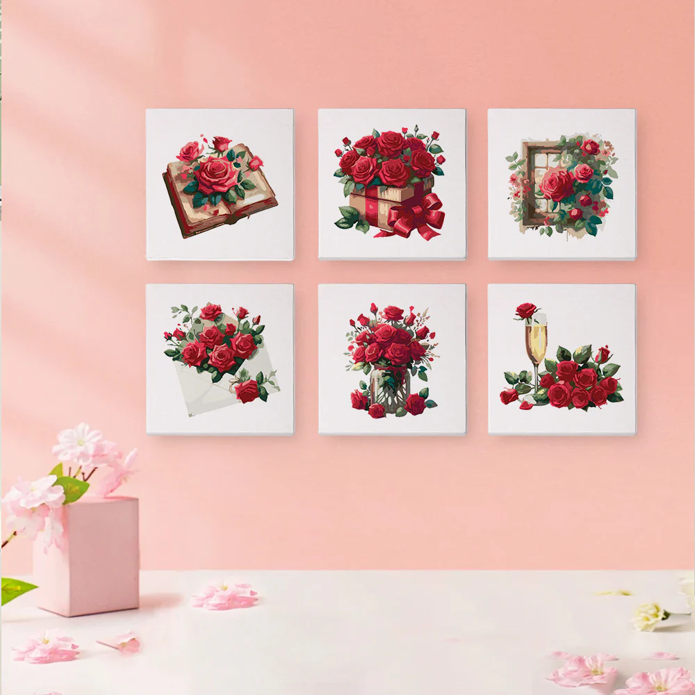 Timeless Roses (Set of 6) - Image 7