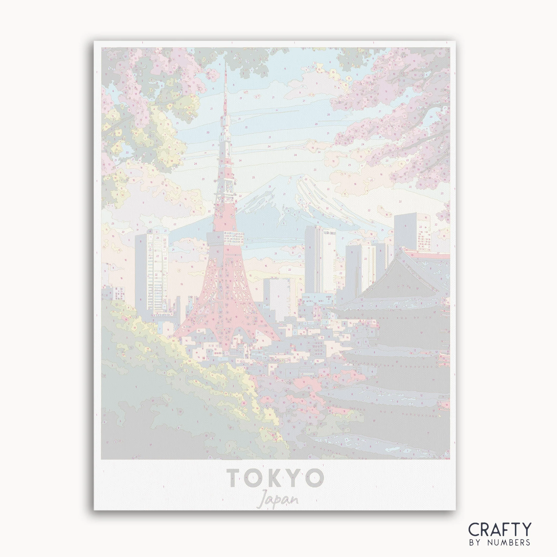 Tokyo Travel Poster - Image 2