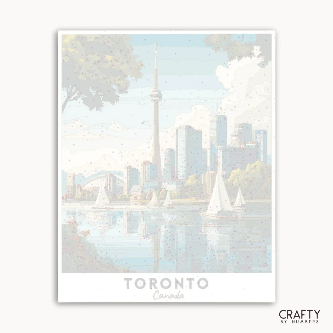 Toronto - Travel Poster - Image 2