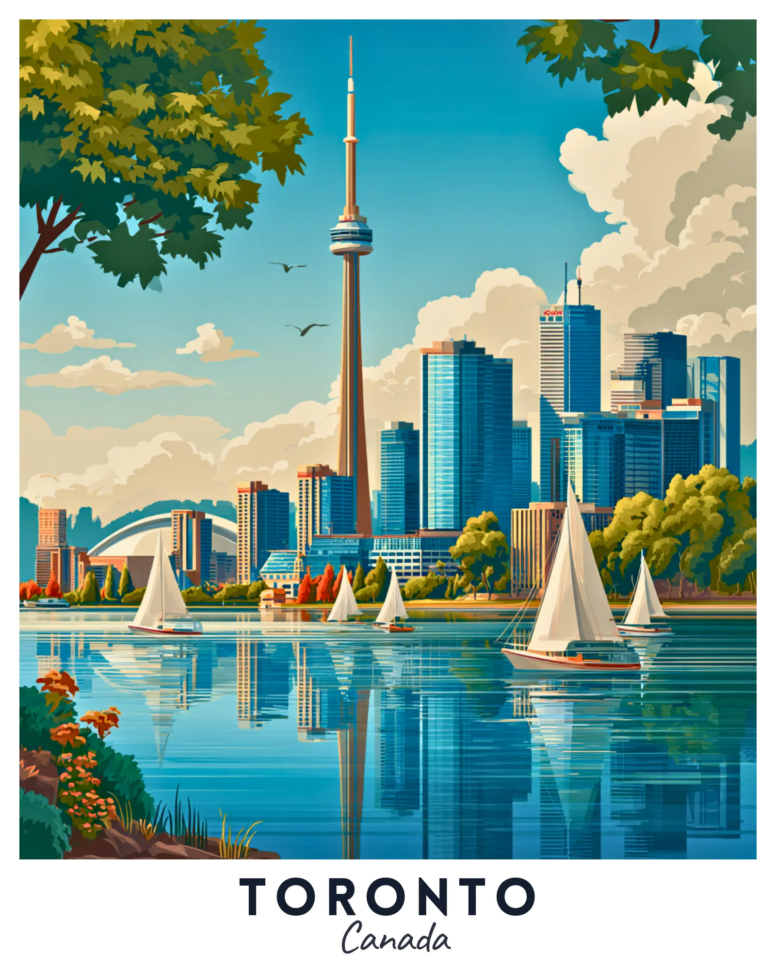 Toronto - Travel Poster - Image 4