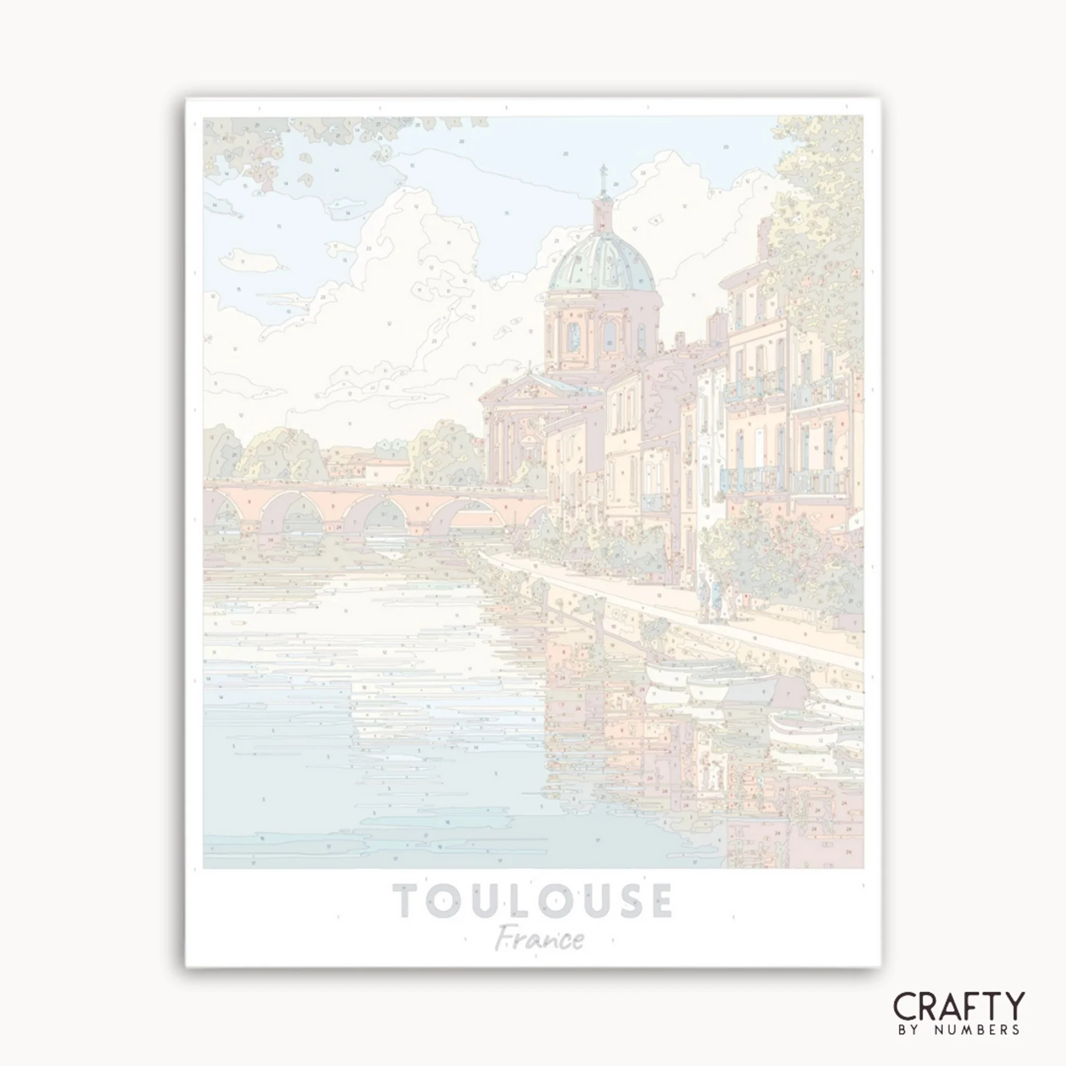 Toulouse - Travel Poster - Image 2