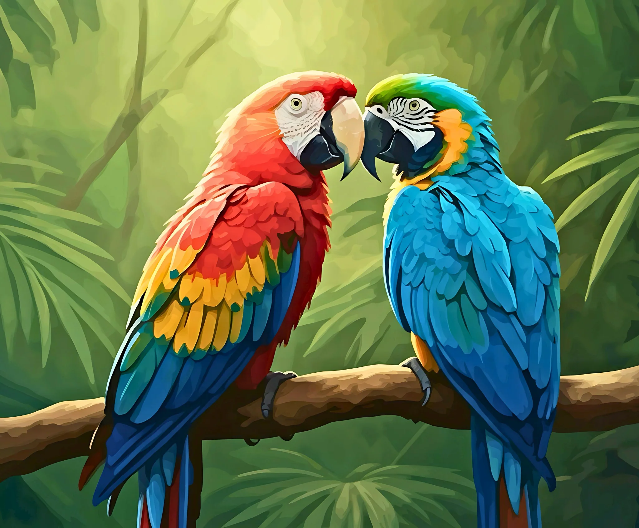 Tropical Companions - Image 4