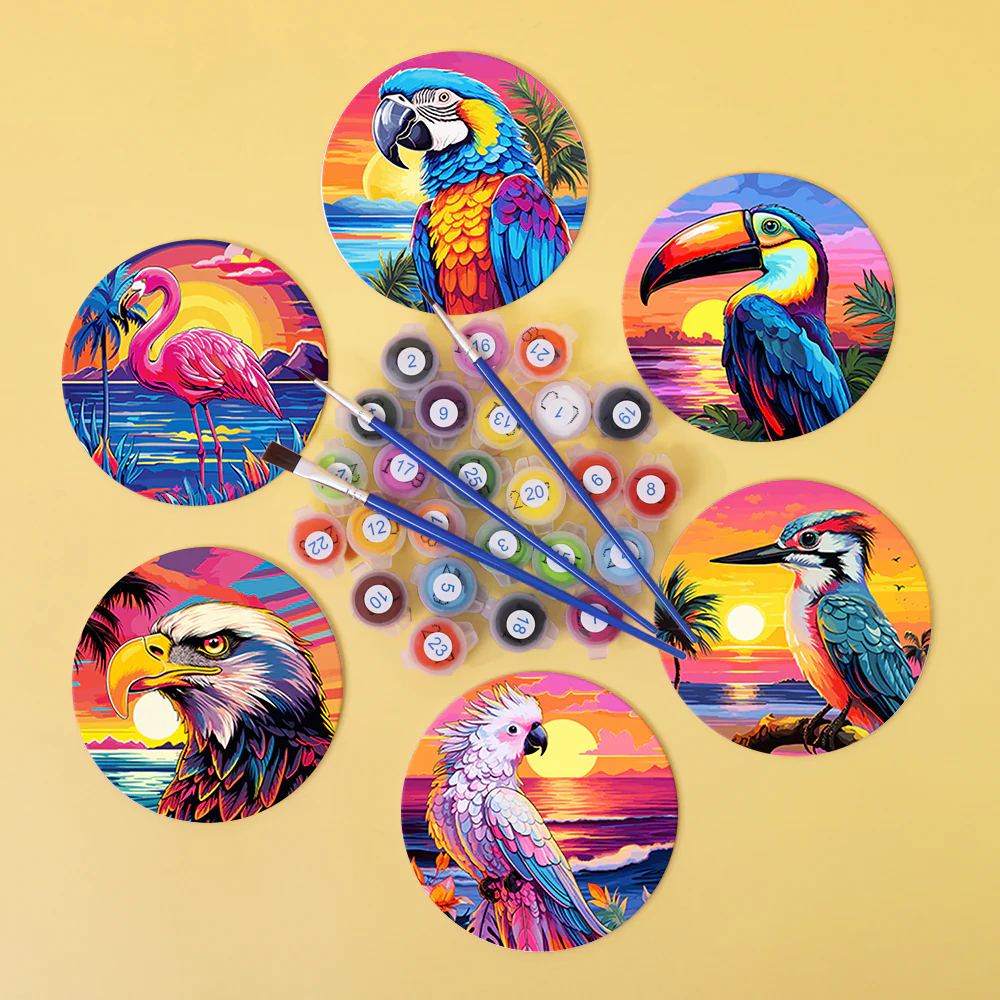 Tropical Wings (Set of 6) - Image 3