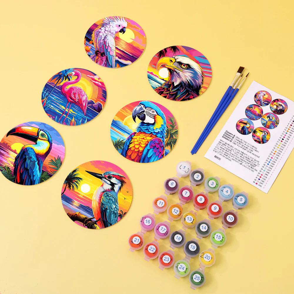 Tropical Wings (Set of 6) - Image 5