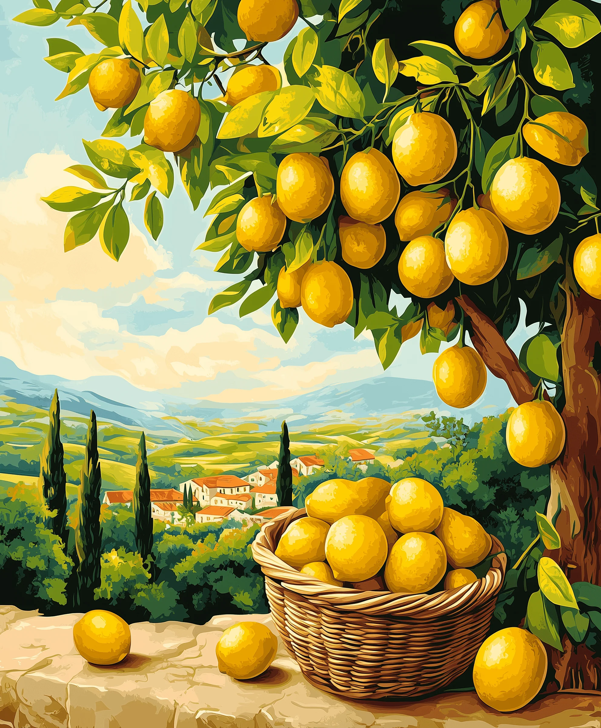 Tuscan Lemon Bliss - Image 2