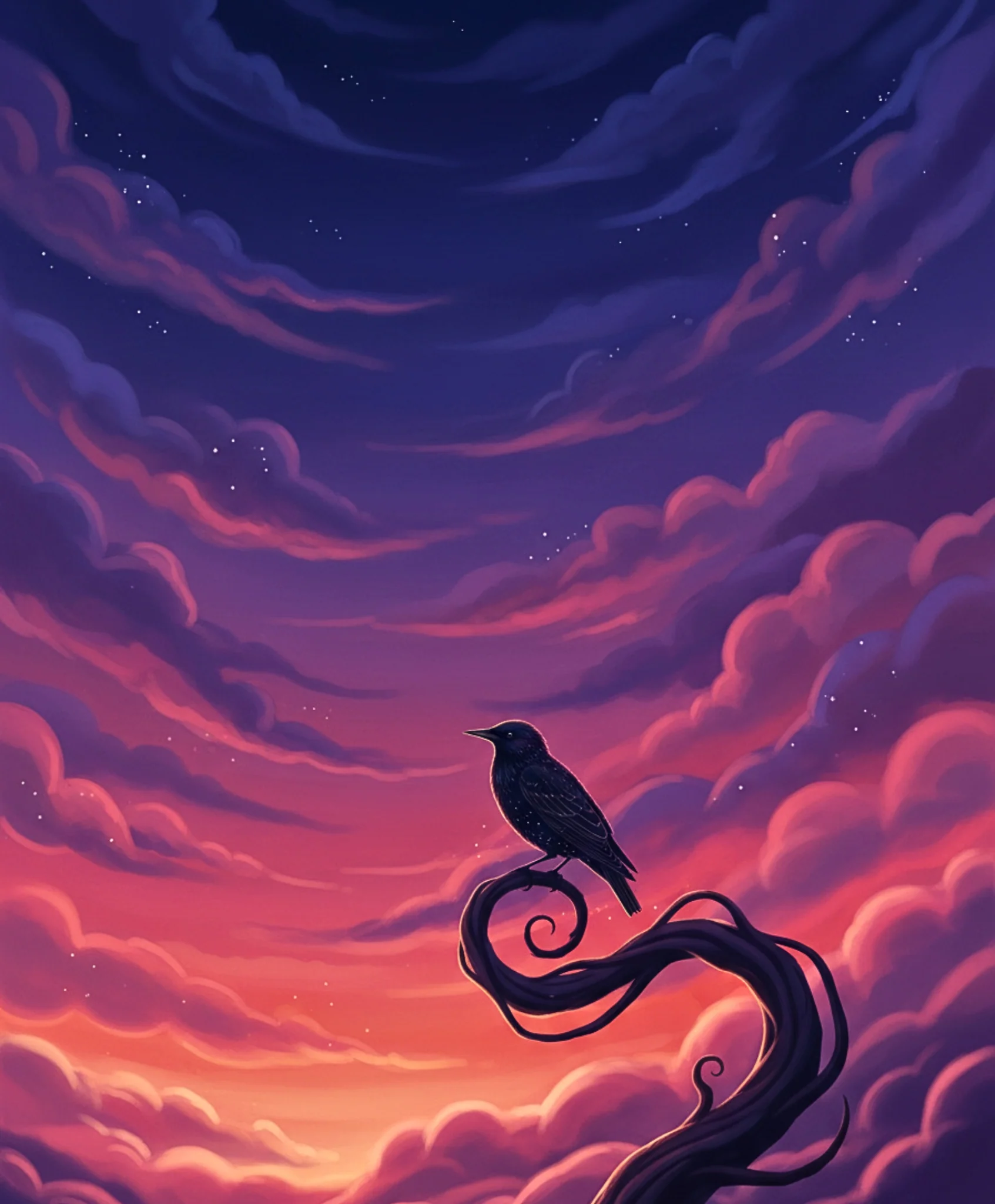 Twilight Serenade Silhouette - Image 4