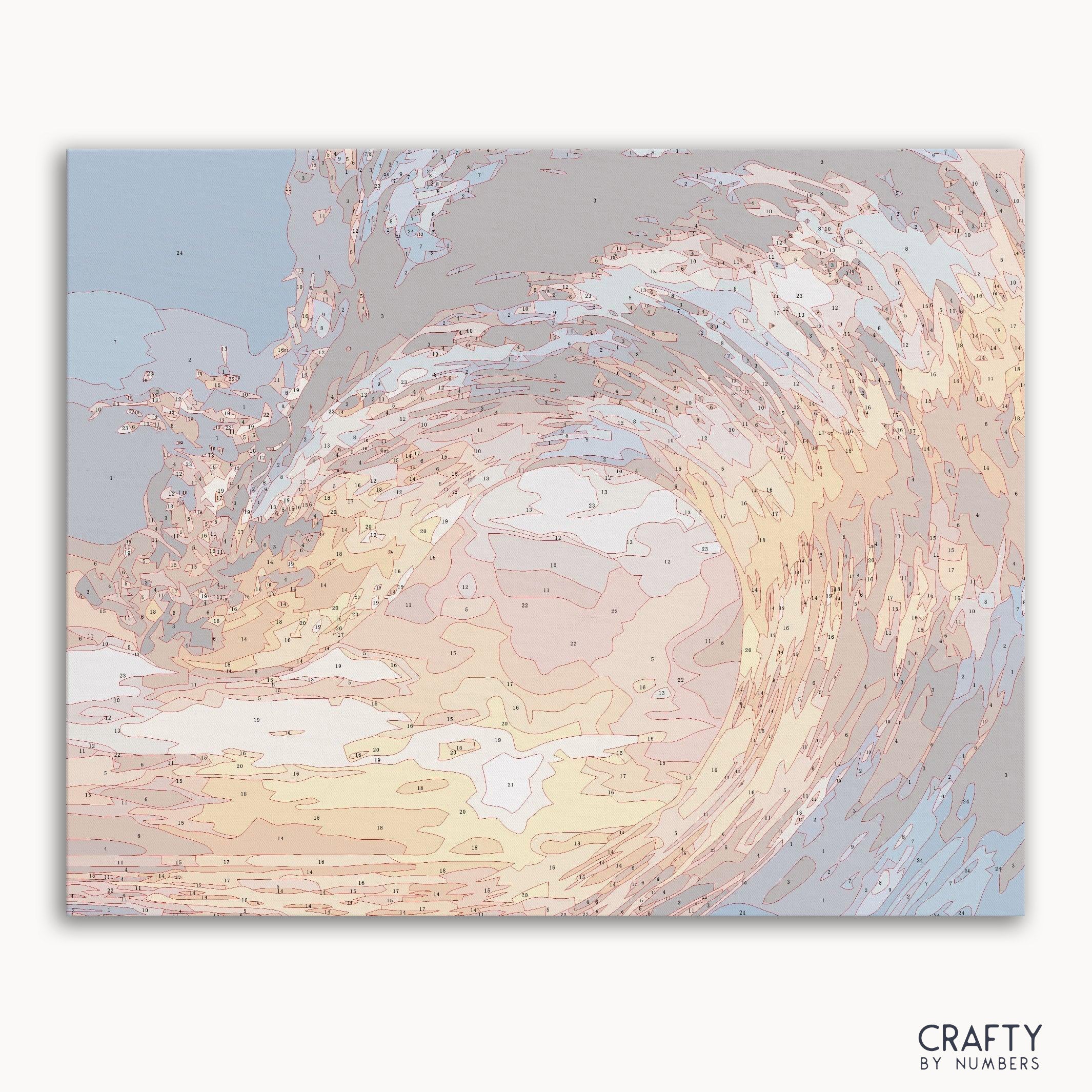 Twilight Sunset Waves - Image 2