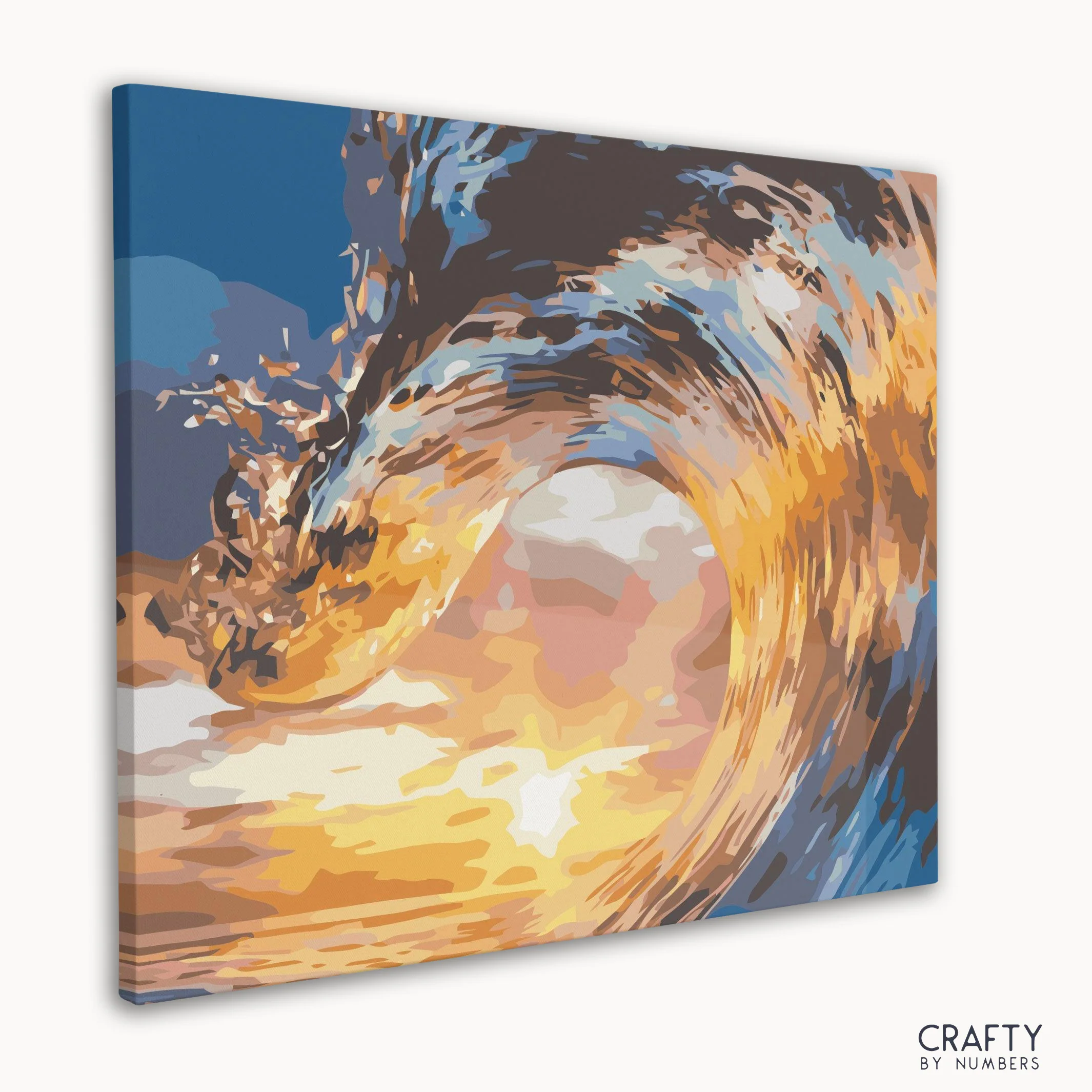 Twilight Sunset Waves - Image 3