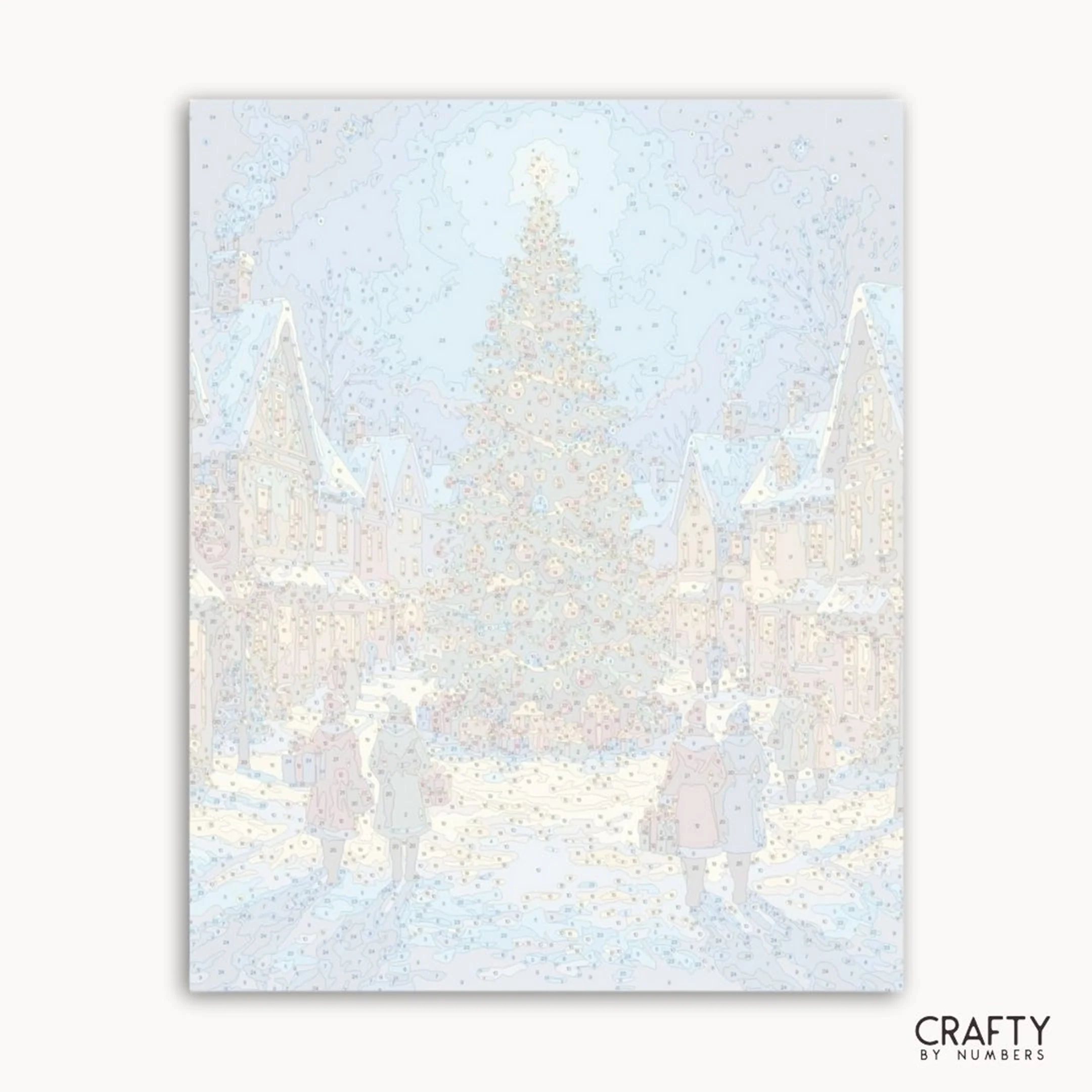 Twilight Tree in Wintertown - Image 2