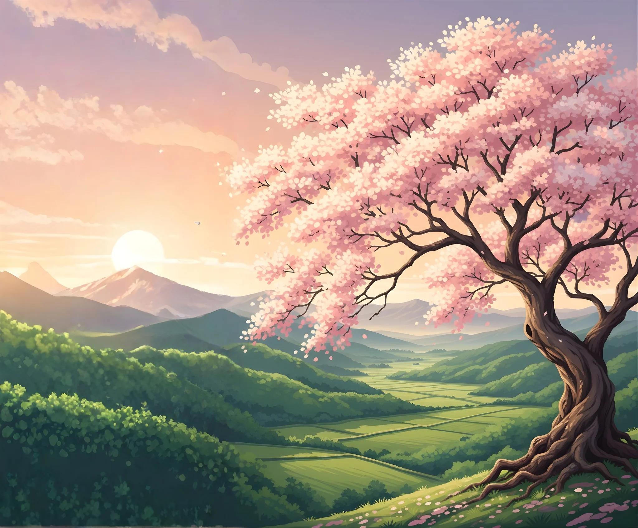 Valley of Blossoms - Image 4