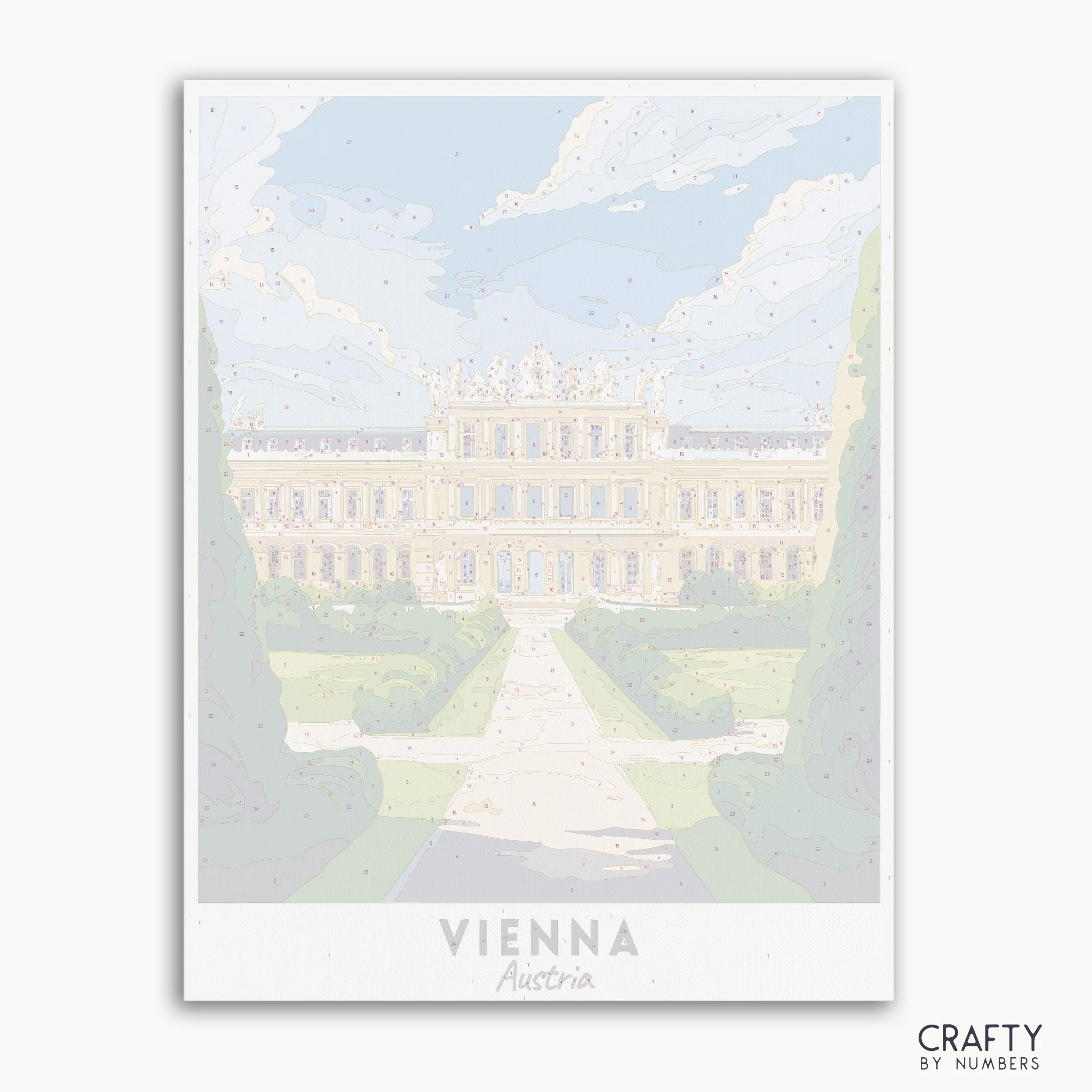 Vienna Travel Poster - Image 2