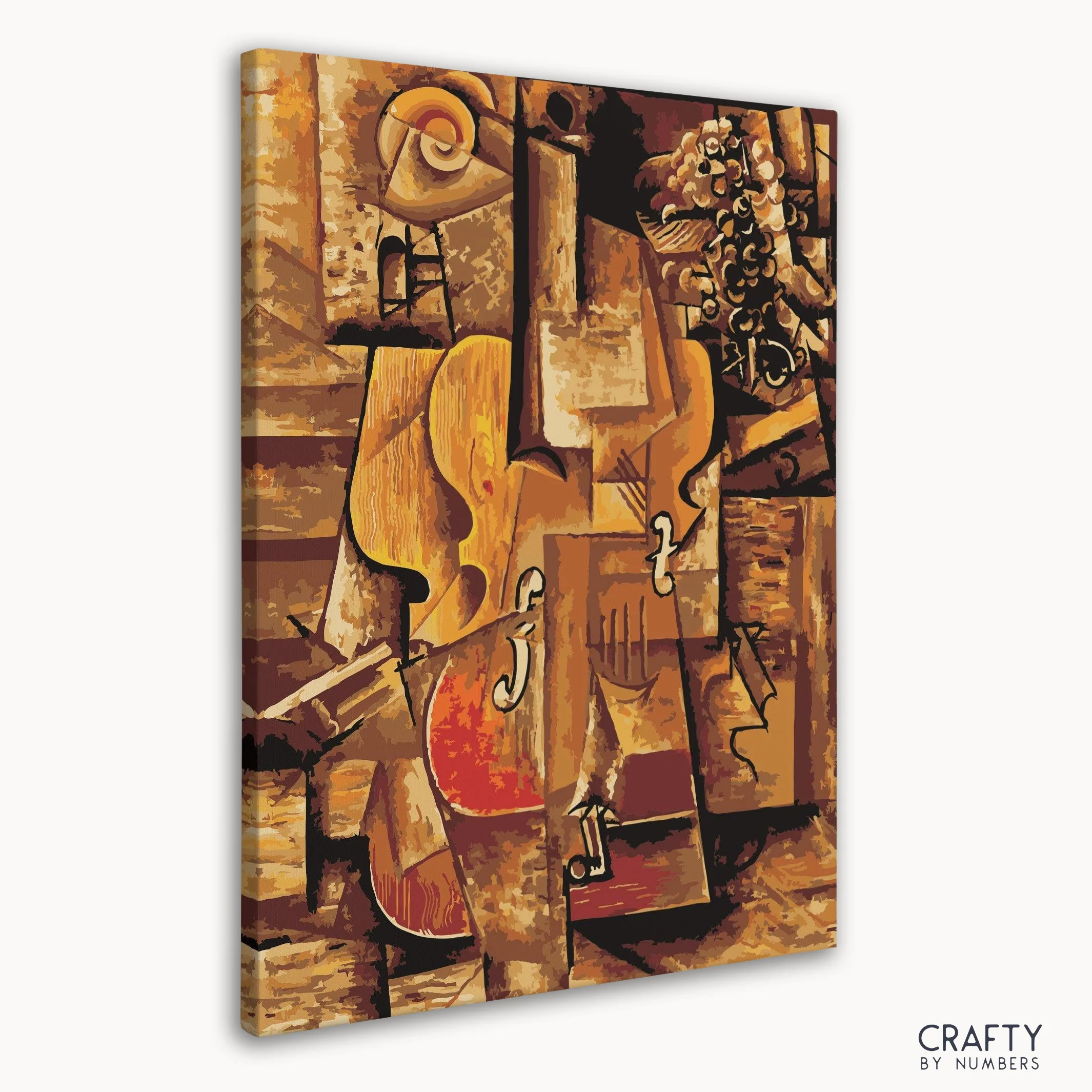 Violin and Grapes - Picasso - Image 3