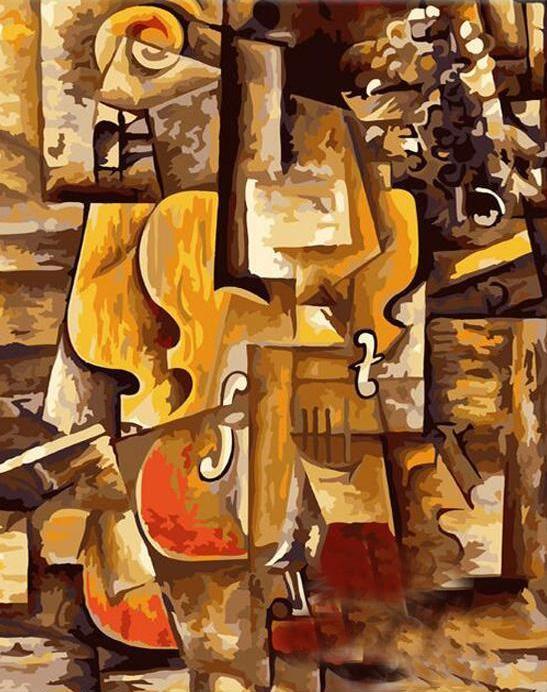 Violin and Grapes - Picasso - Image 4