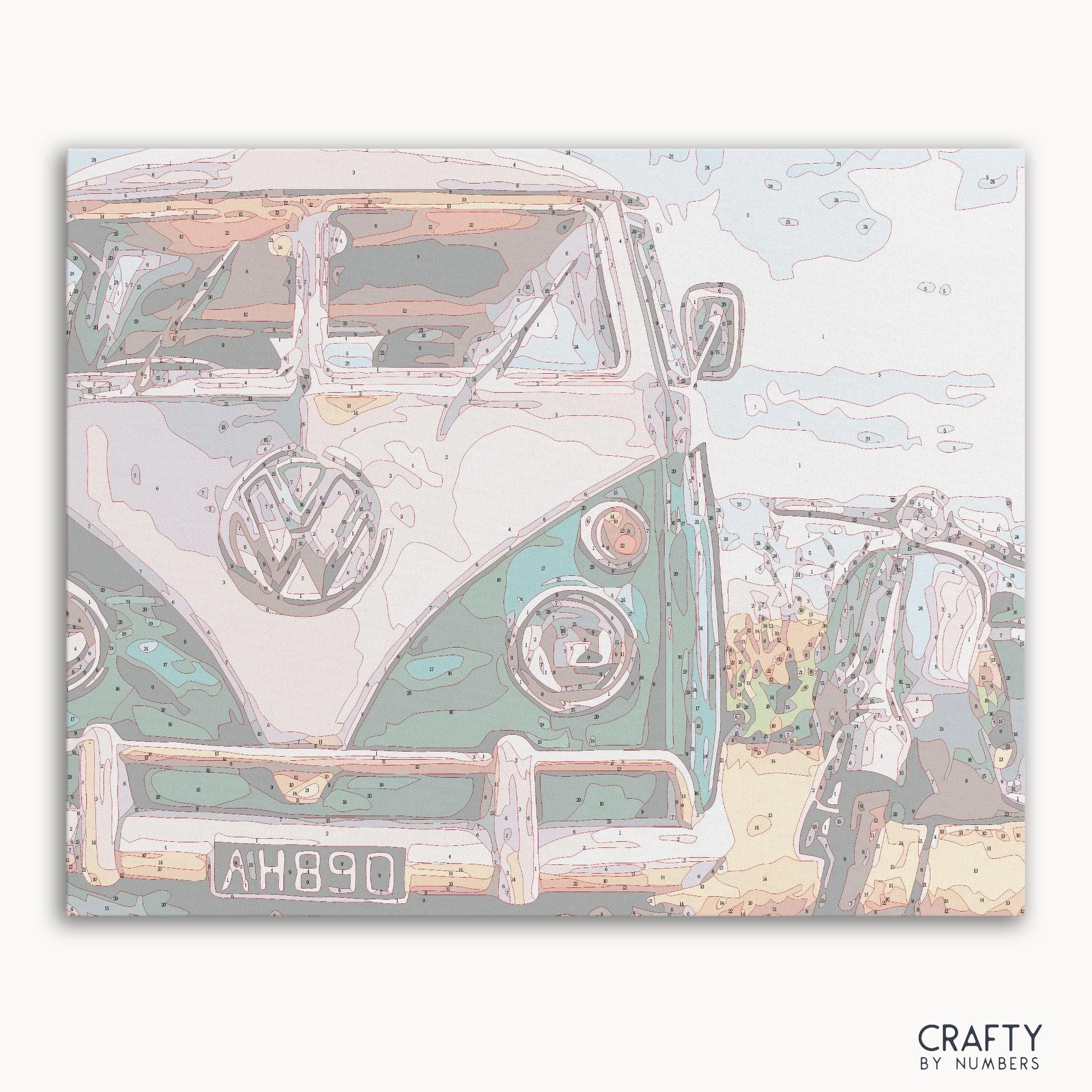 VW Van With Scooter - Image 2