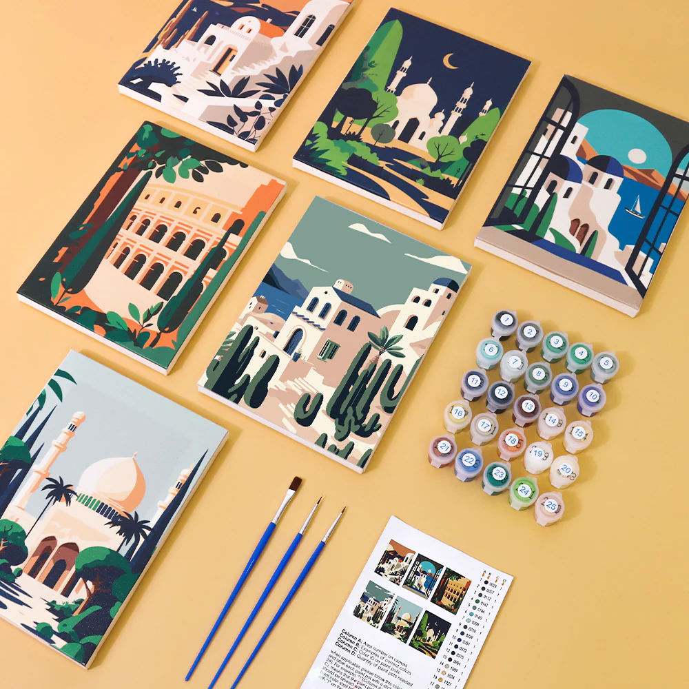 Wanderlust Wonders (Set of 6) - Image 2