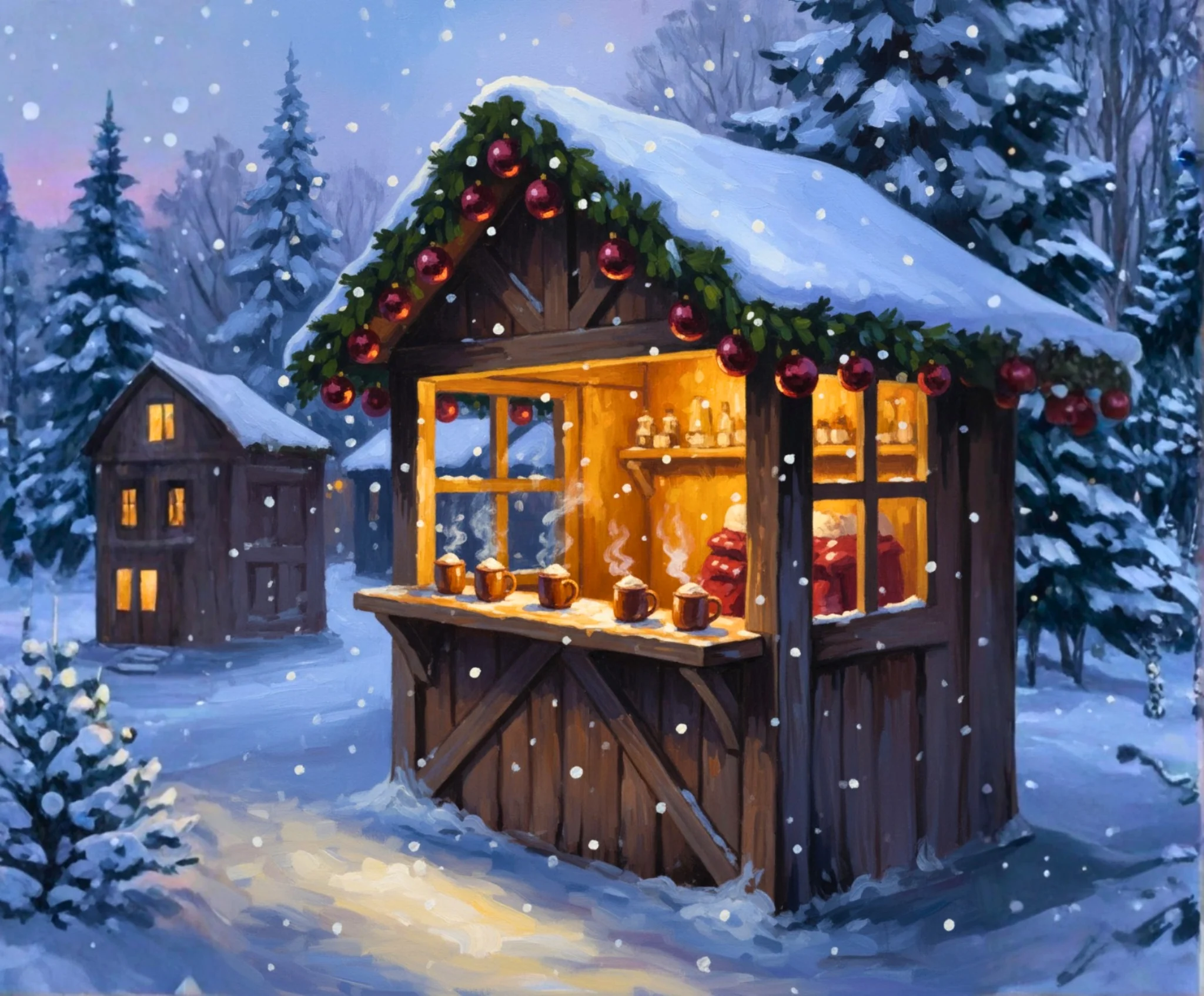 Warm Sips in Winter - Image 4