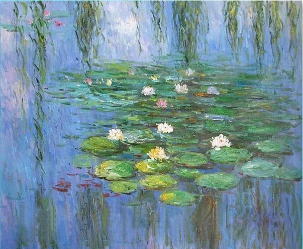 Water Lily - Claude Monet - Image 4