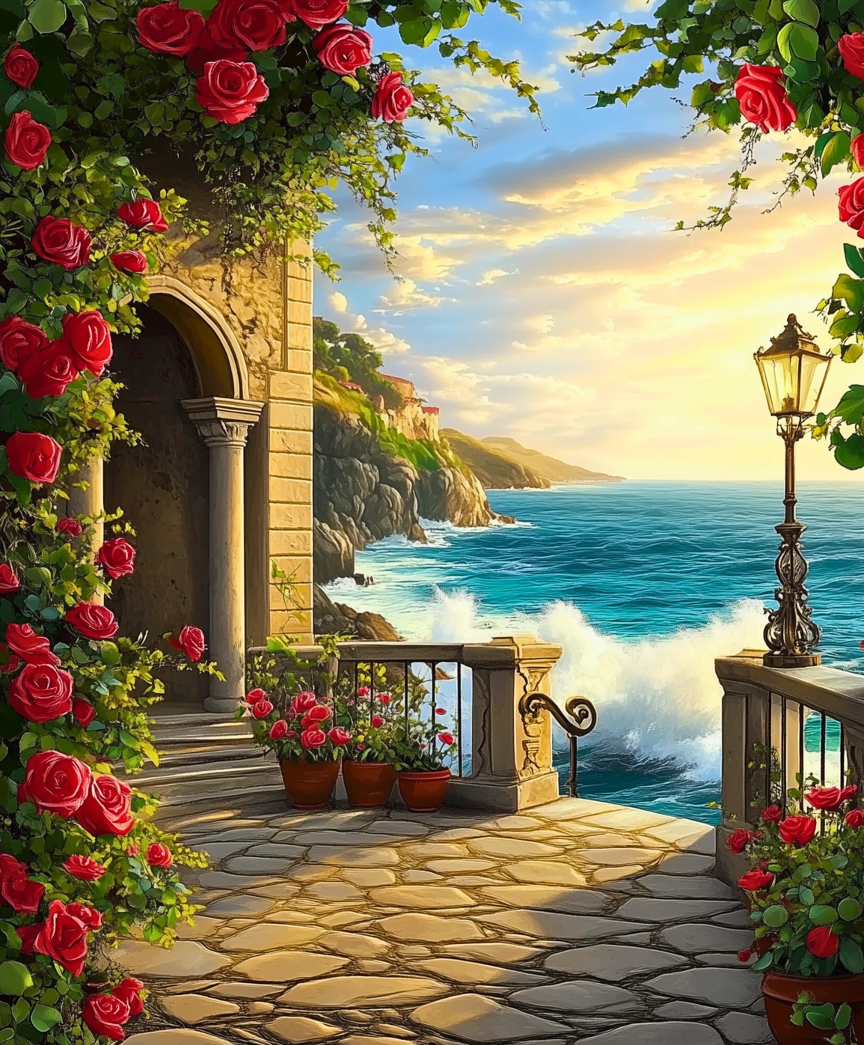 Waves & Roses - Image 2