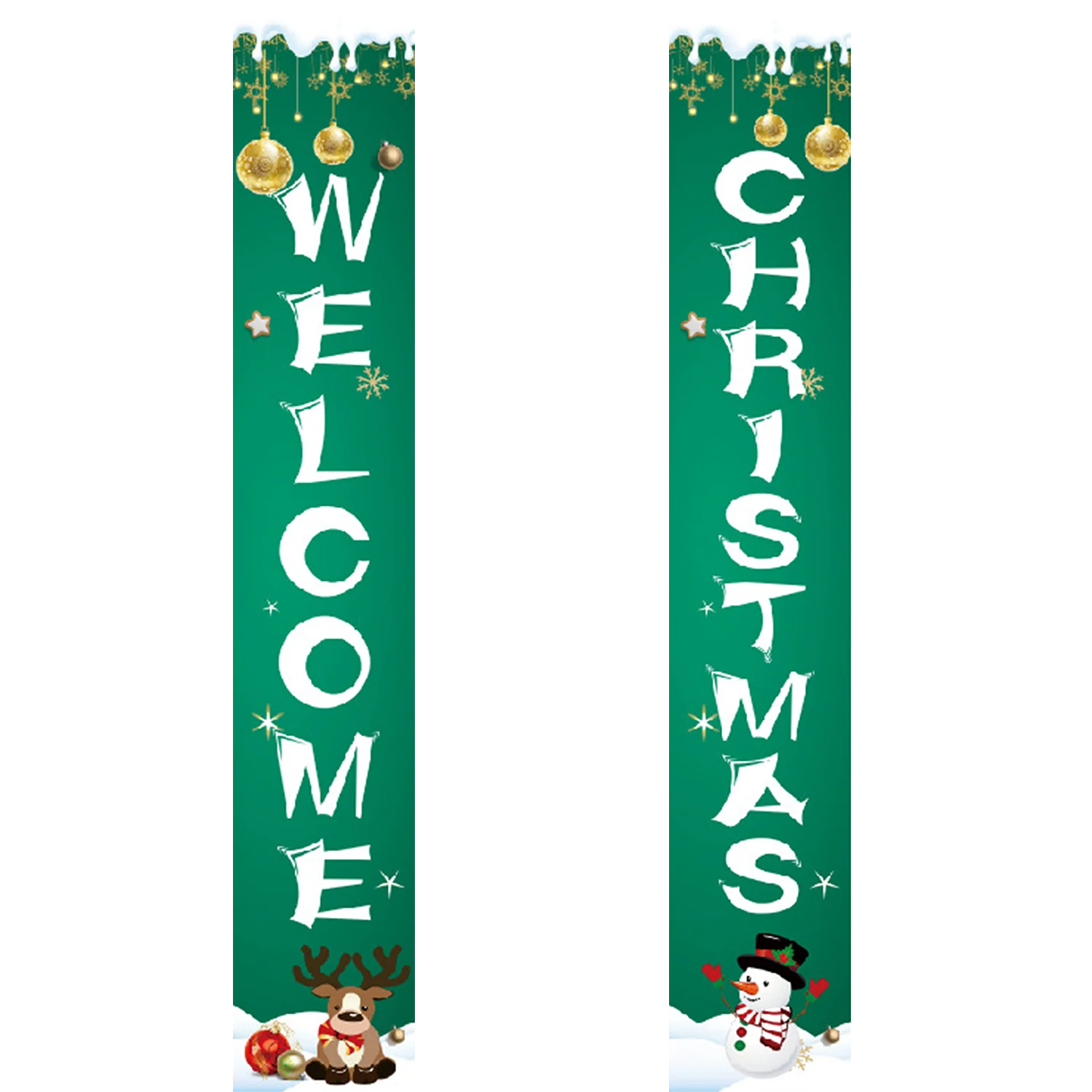 Welcome Christmas – Porch Sign Paint by Numbers Kit - Image 20