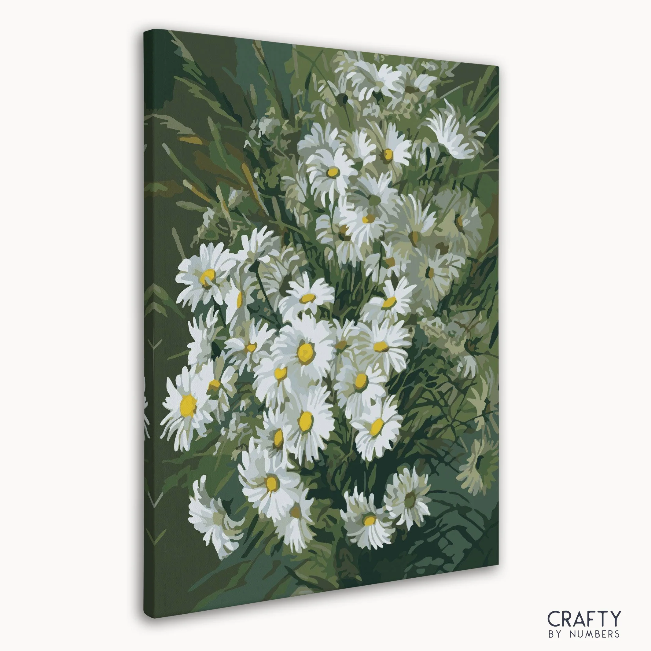 White Roses Daisies - Image 3