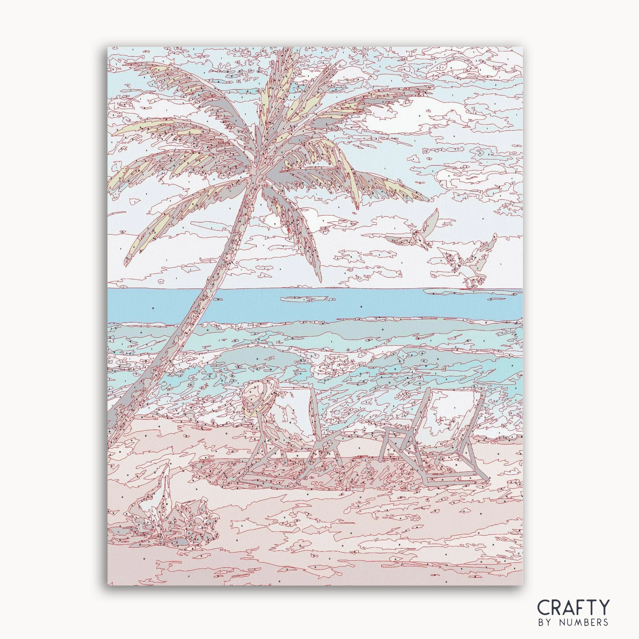 White Sand Sunlounger - Image 2