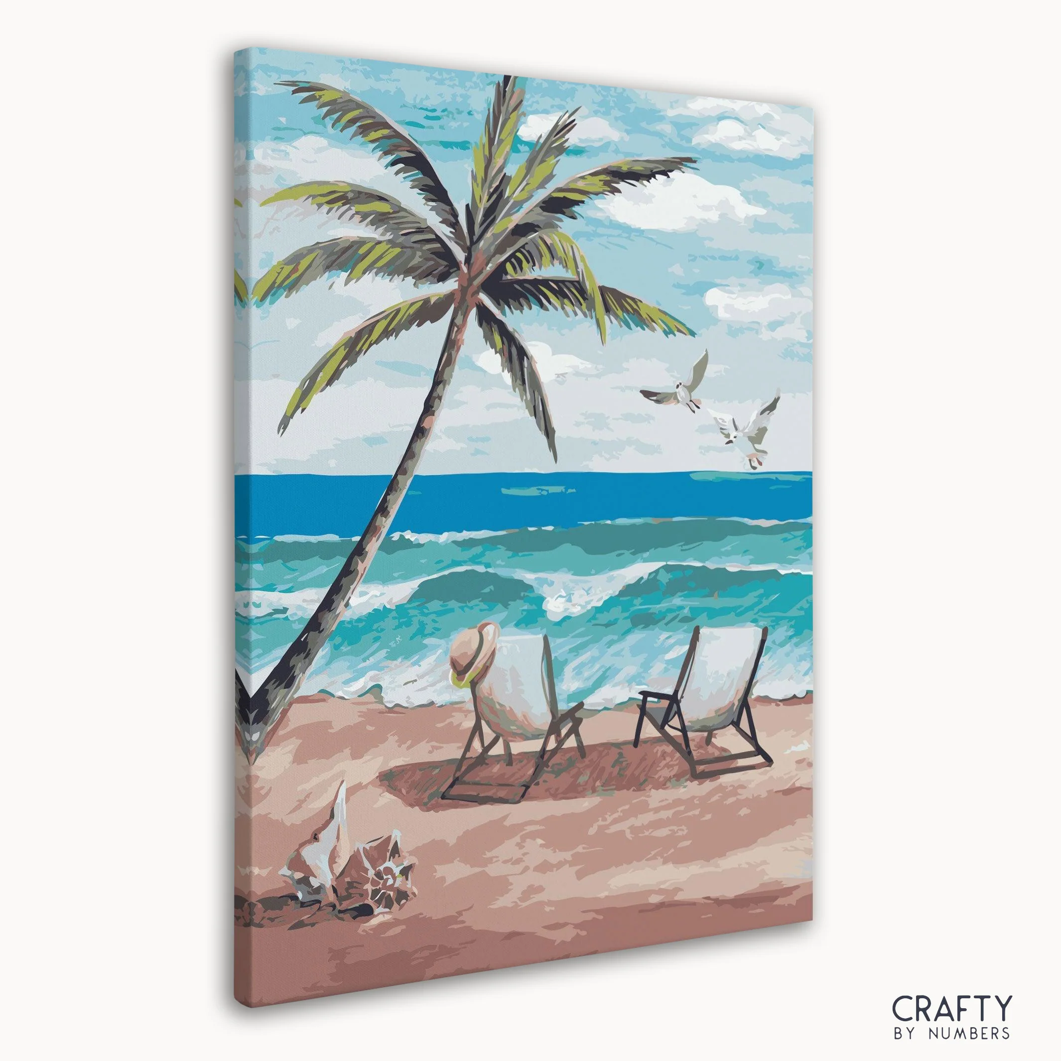 White Sand Sunlounger - Image 3
