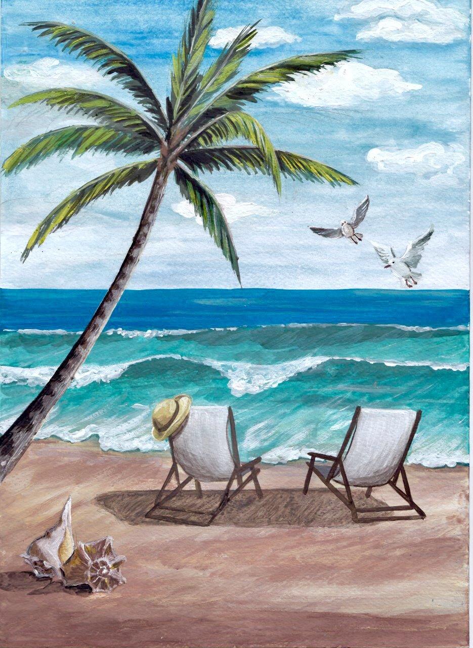 White Sand Sunlounger - Image 4