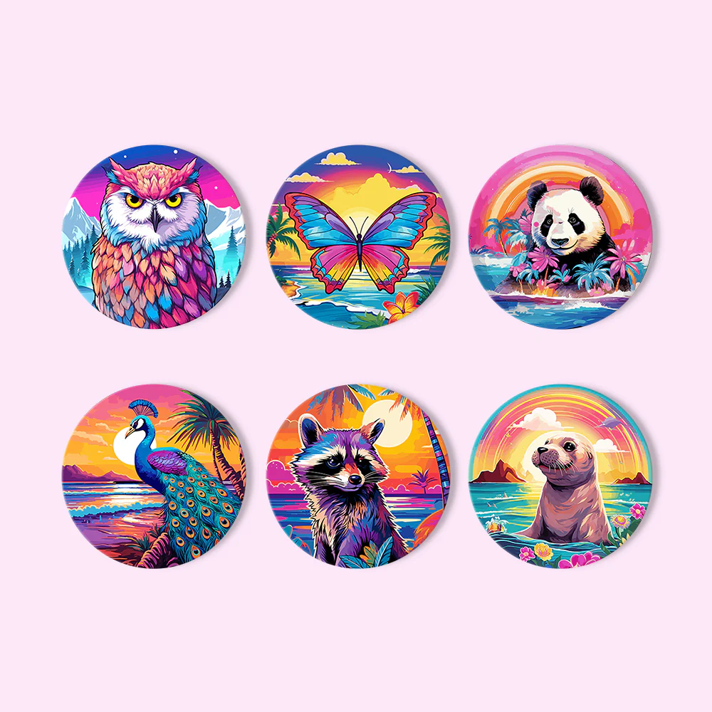 Wild Wonders (Set of 6) - Image 11