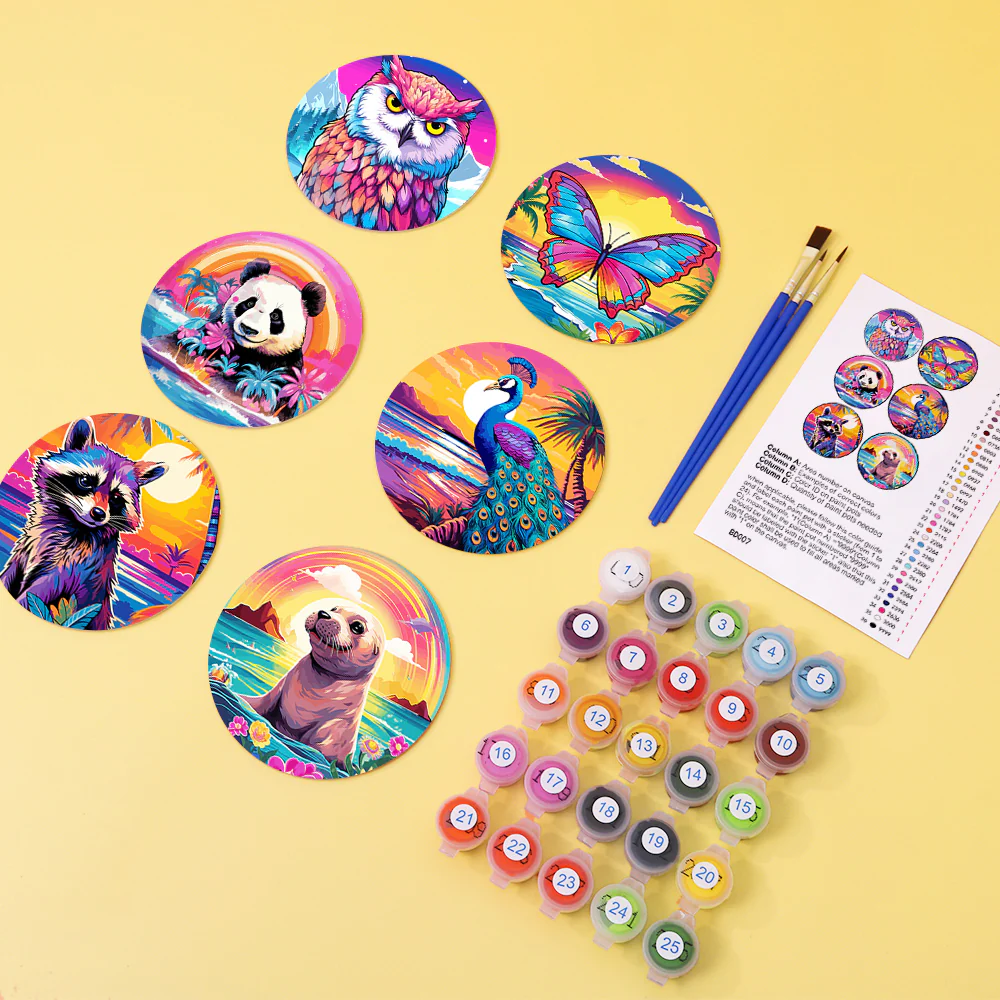 Wild Wonders (Set of 6) - Image 5