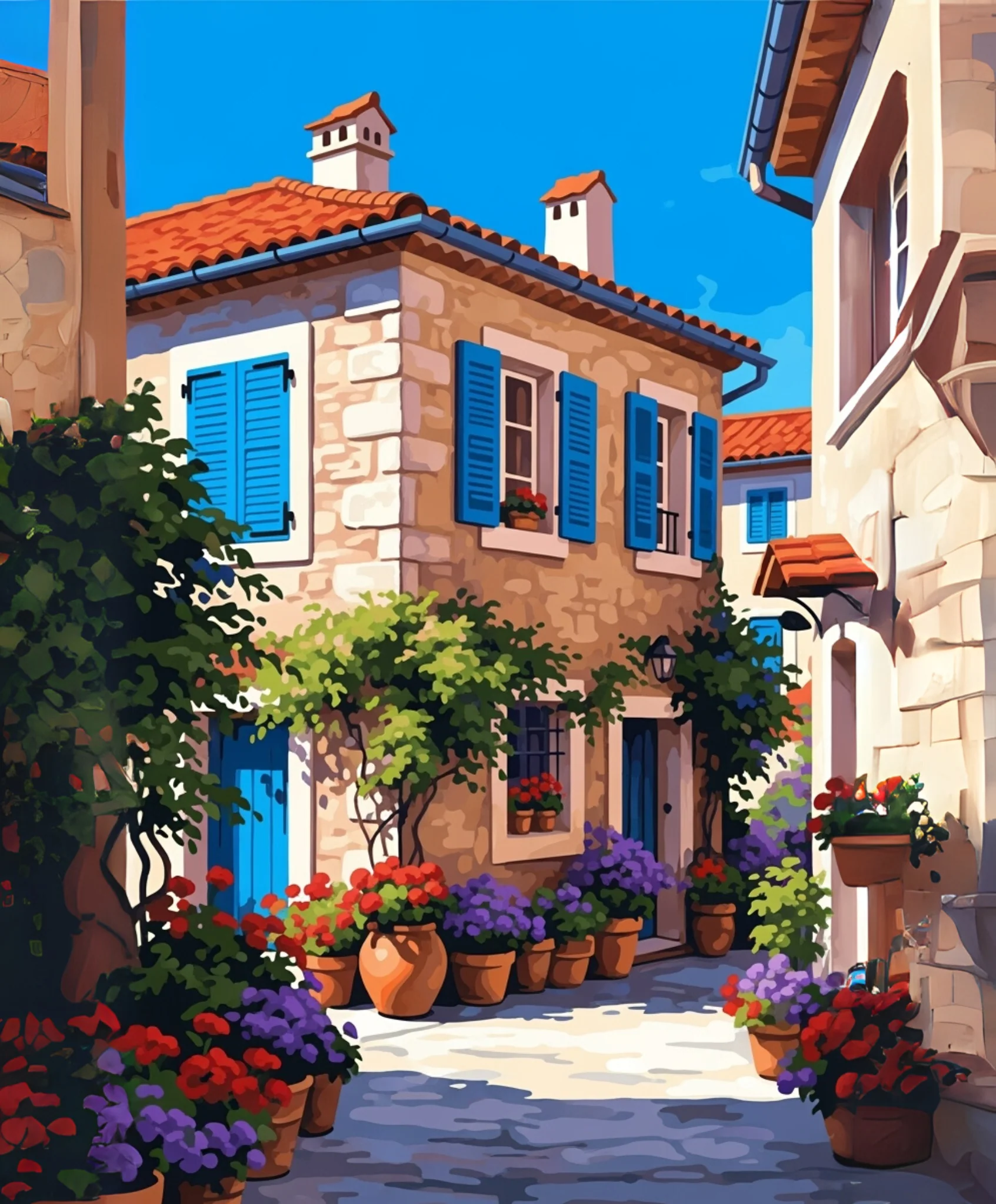 Windows & Bougainvillea - Image 4