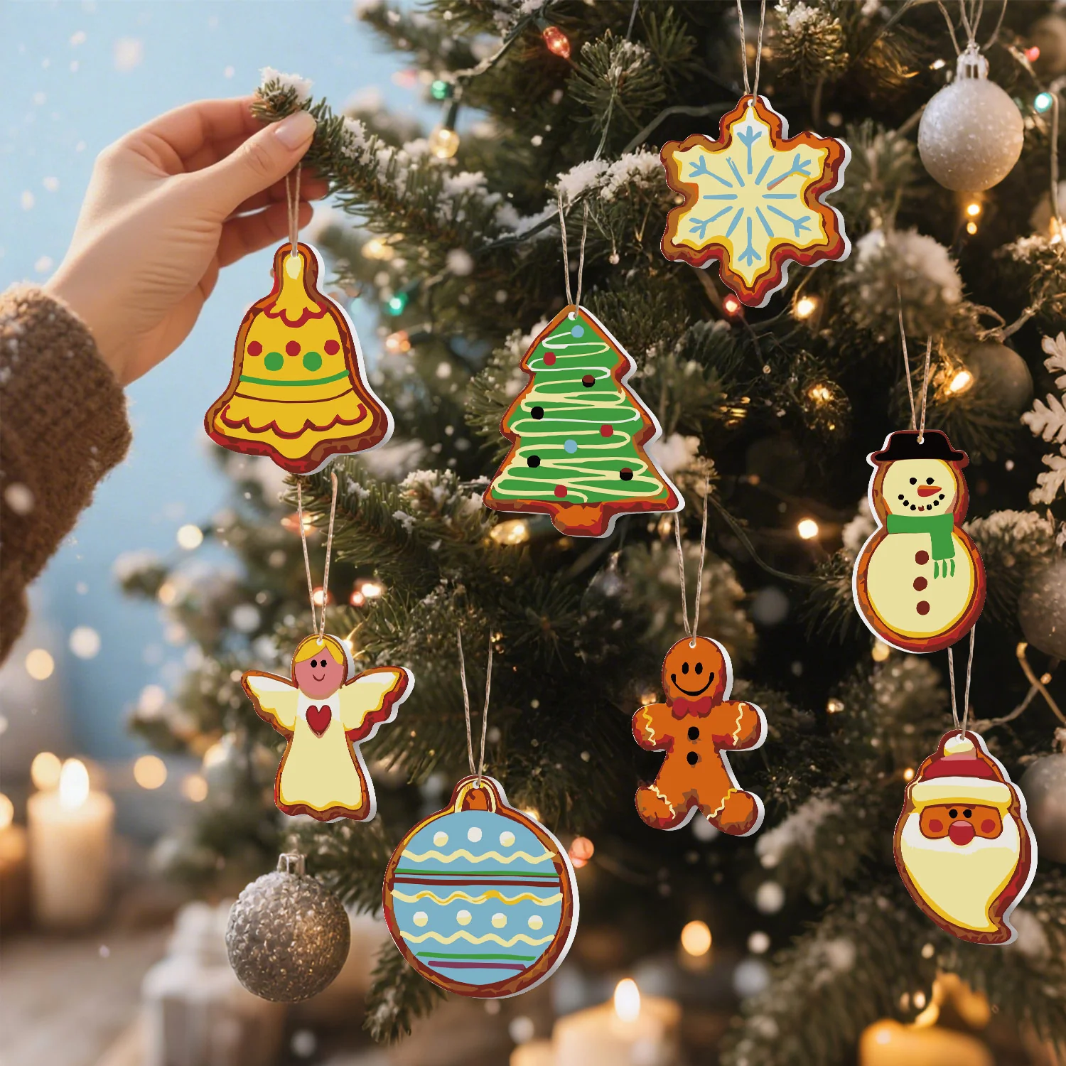 Winter Cookie Wonderland – Christmas Ornaments - Image 10