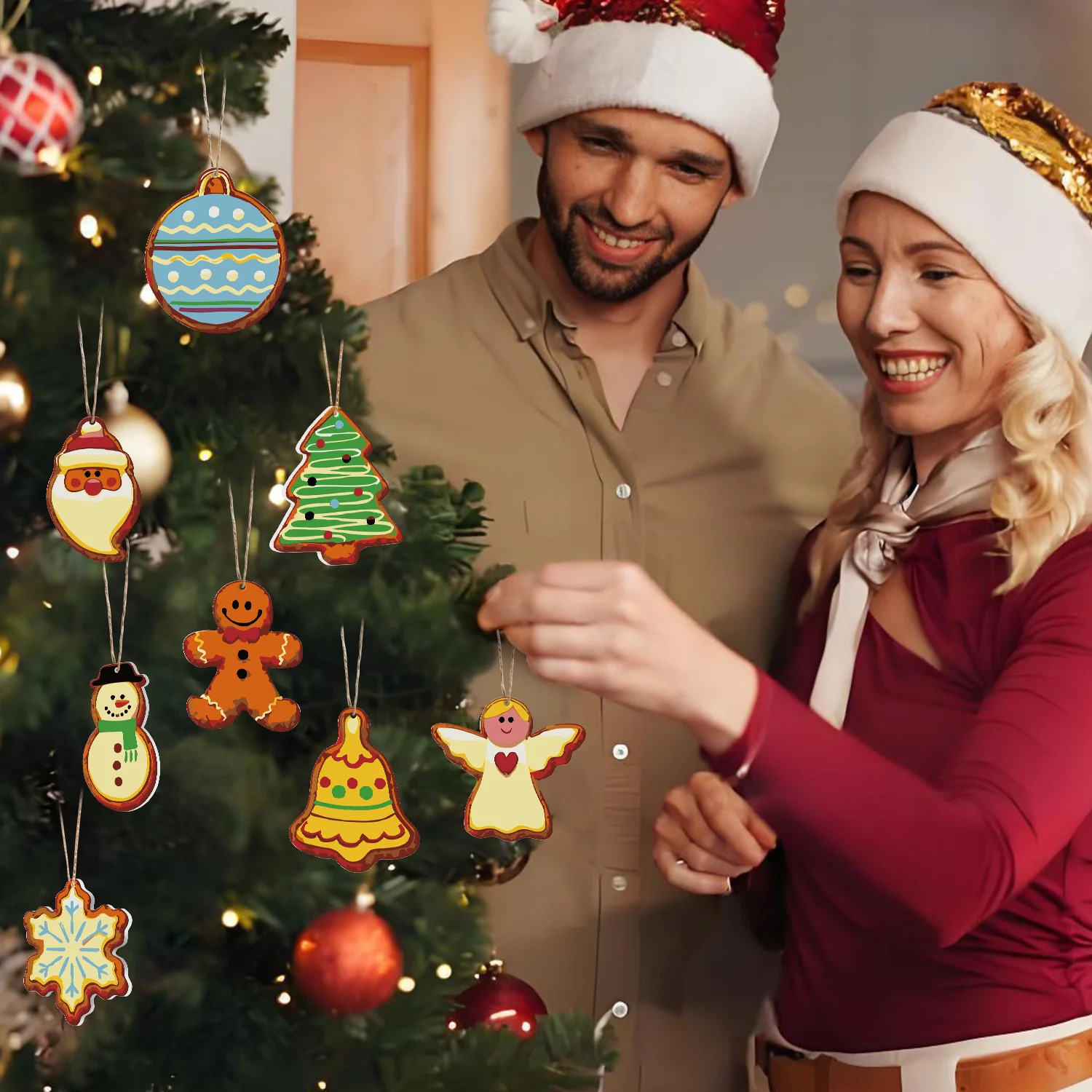 Winter Cookie Wonderland – Christmas Ornaments - Image 12