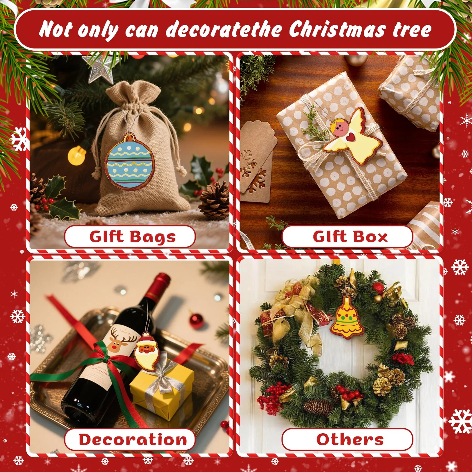 Winter Cookie Wonderland – Christmas Ornaments - Image 13