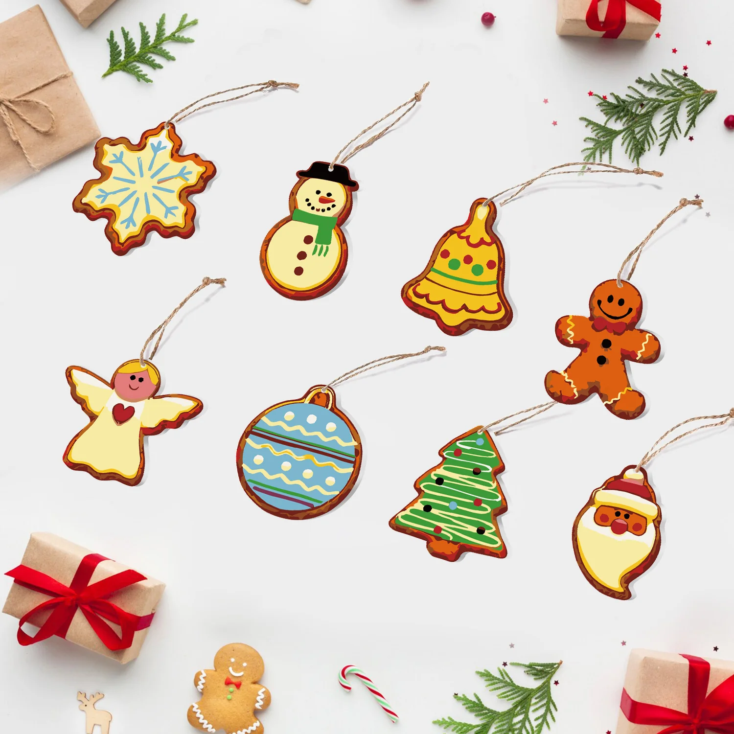Winter Cookie Wonderland – Christmas Ornaments - Image 6