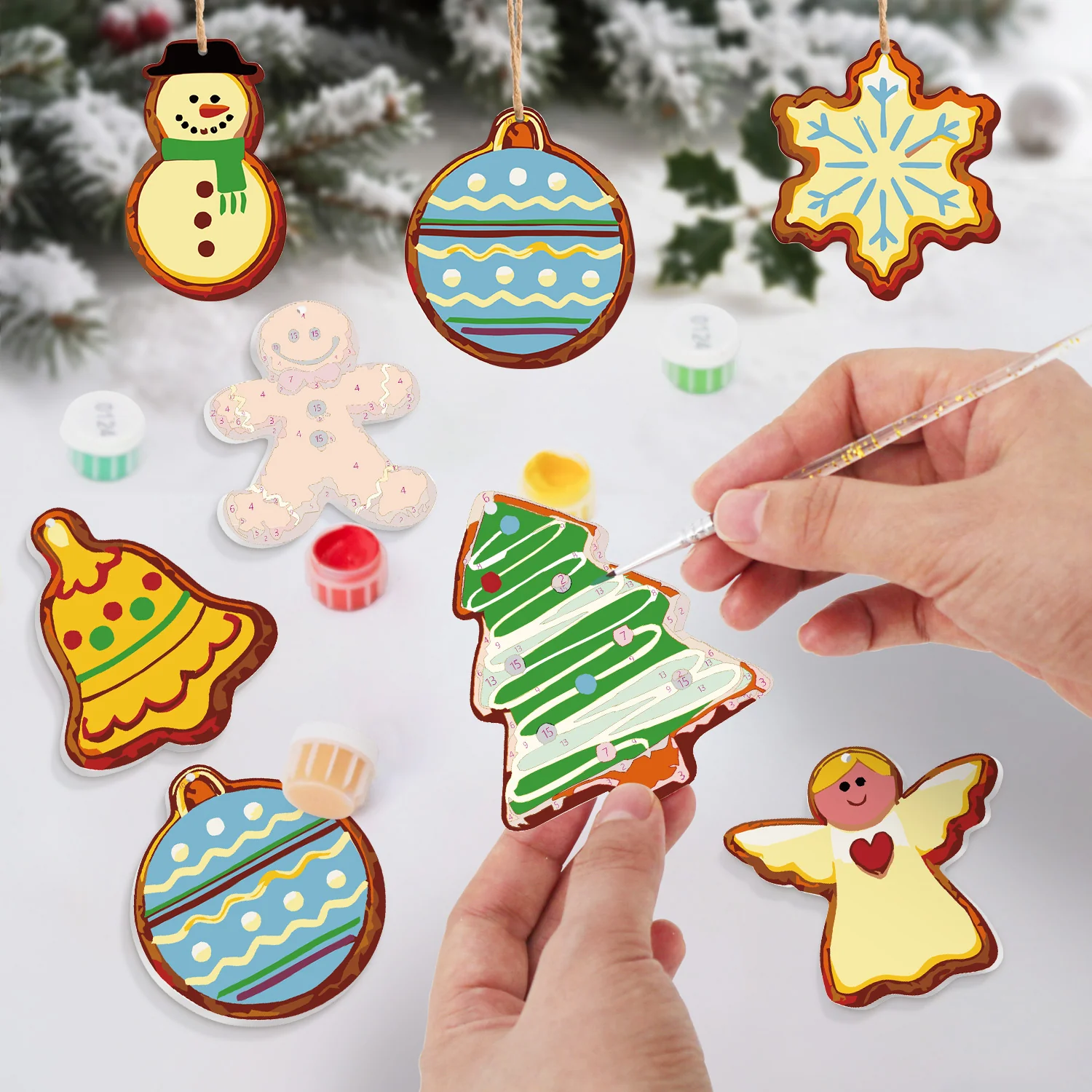 Winter Cookie Wonderland – Christmas Ornaments - Image 7