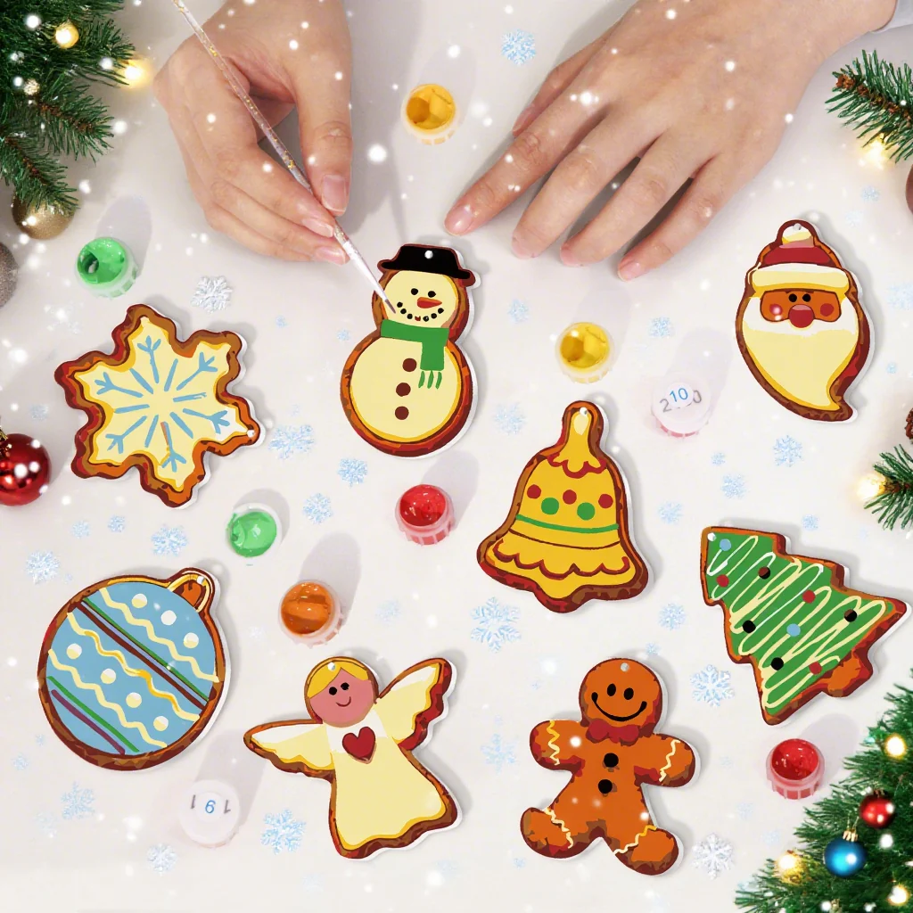 Winter Cookie Wonderland – Christmas Ornaments - Image 8
