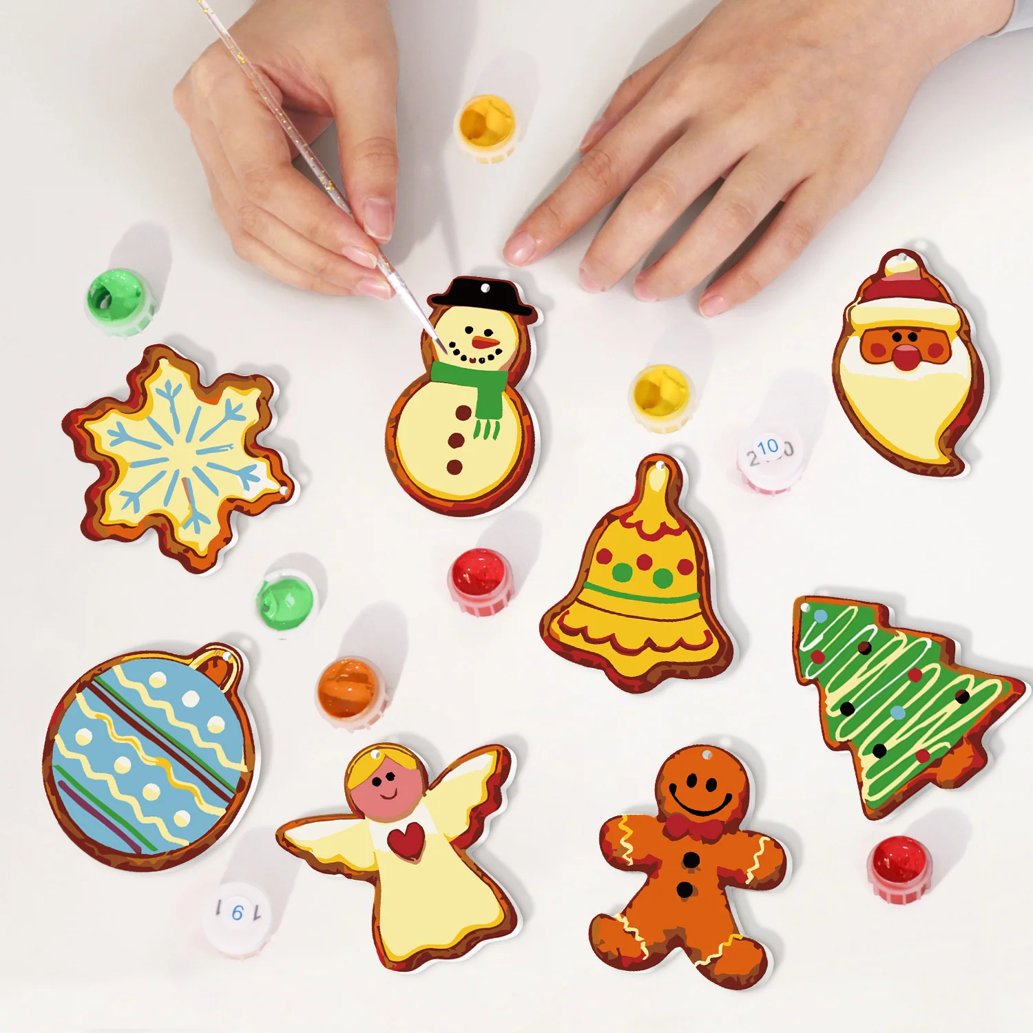Winter Cookie Wonderland – Christmas Ornaments - Image 9