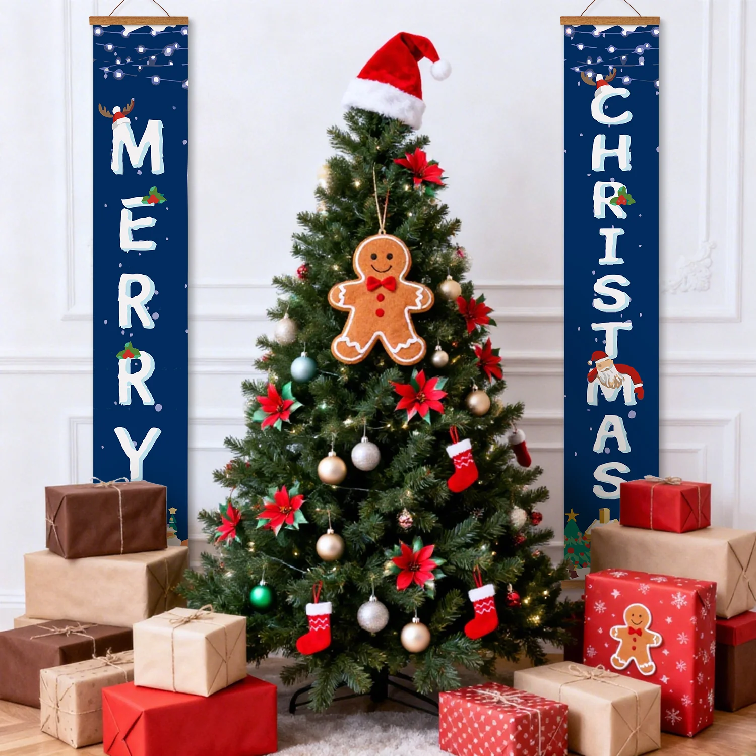 Winter Lights – Porch Sign Paint by Numbers Kit - Image 11