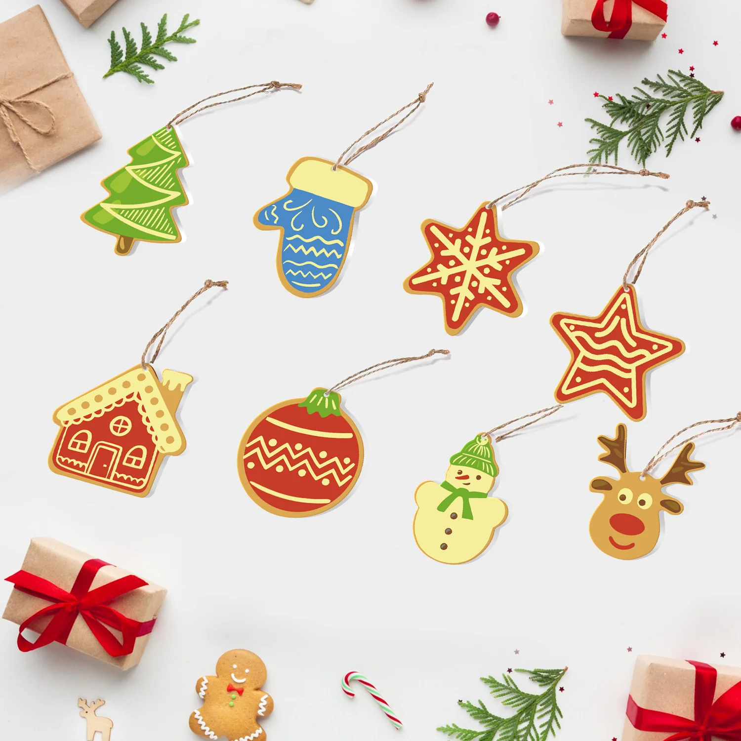 Winter Mittens & Magic – Christmas Ornaments - Image 6