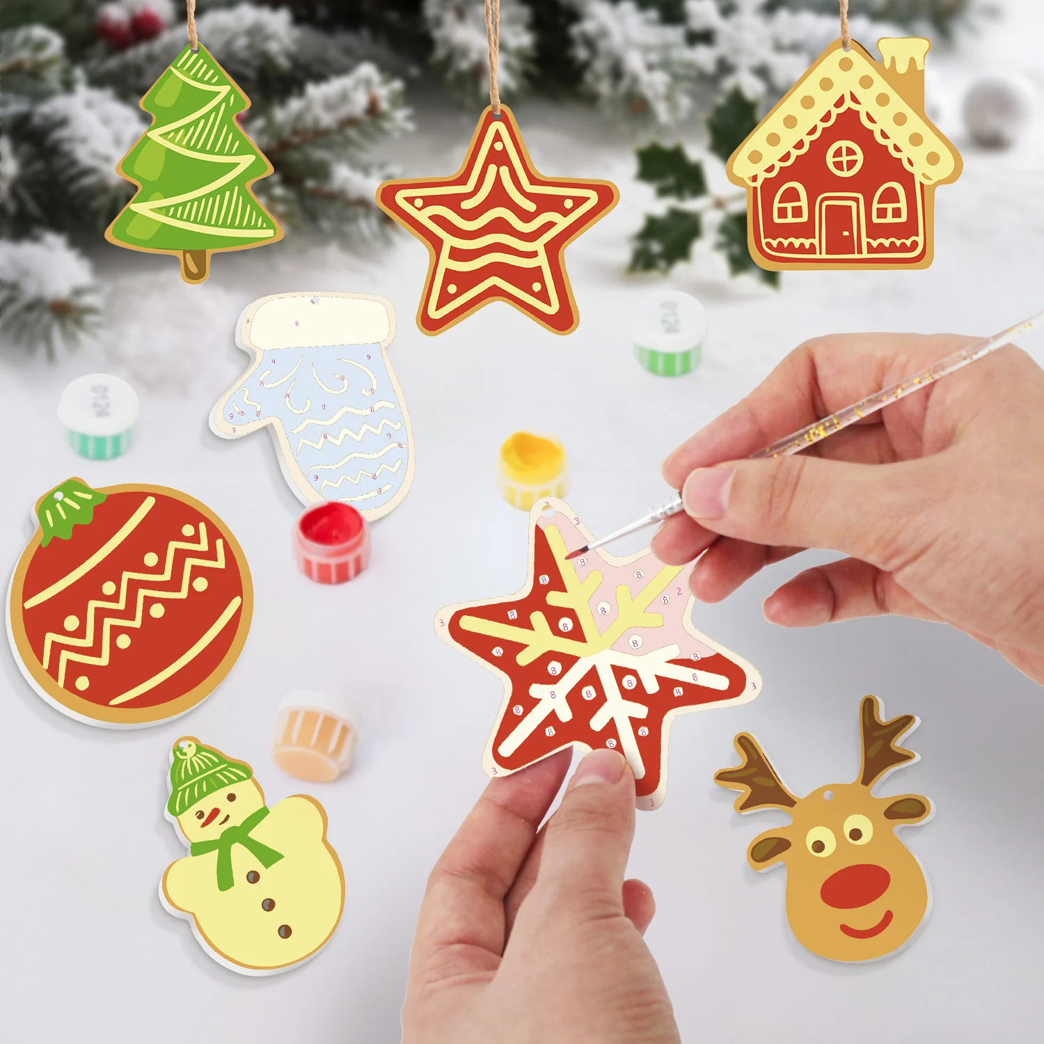 Winter Mittens & Magic – Christmas Ornaments - Image 7