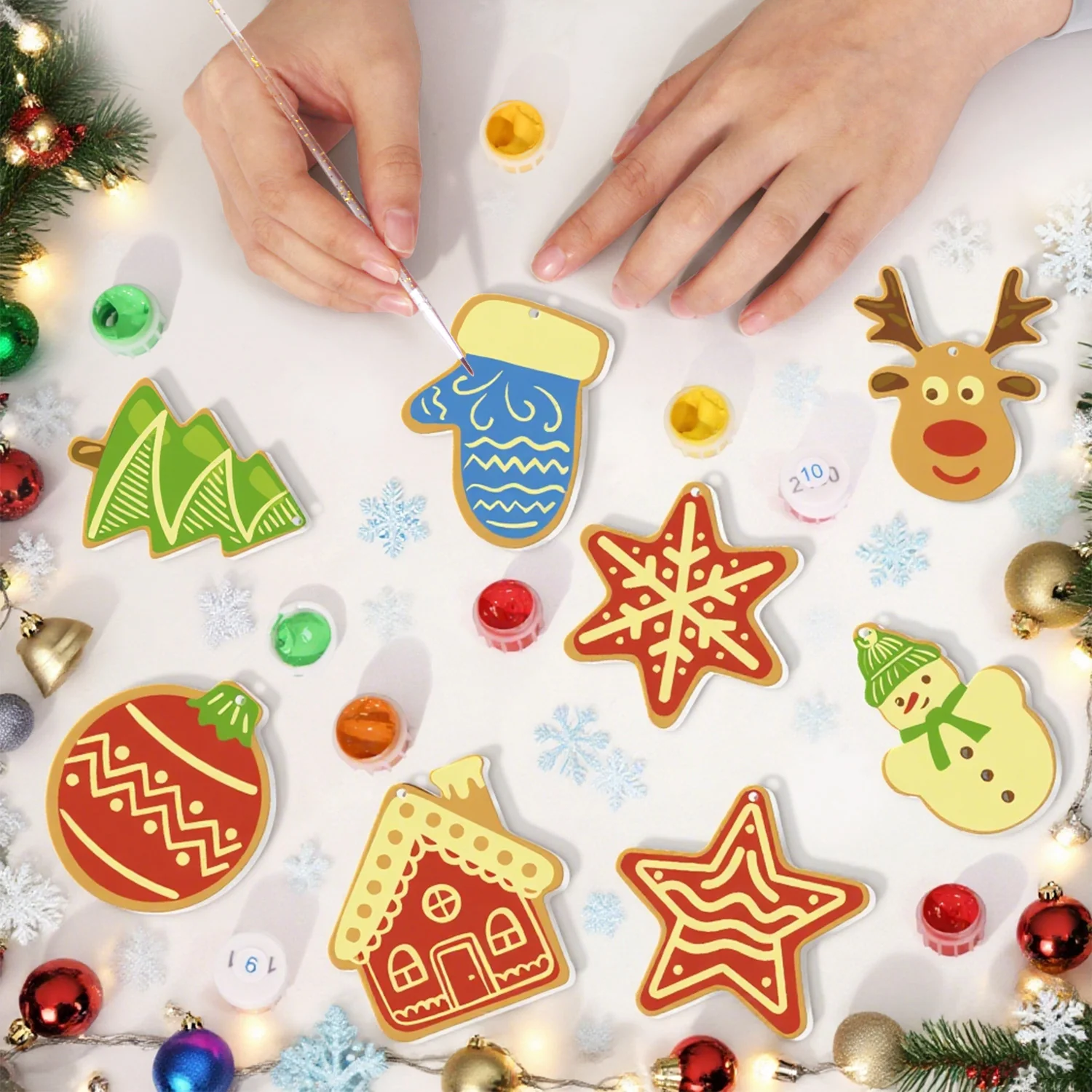 Winter Mittens & Magic – Christmas Ornaments - Image 8
