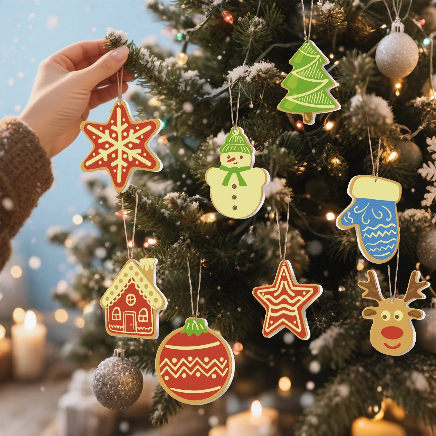 Winter Mittens & Magic – Christmas Ornaments - Image 9