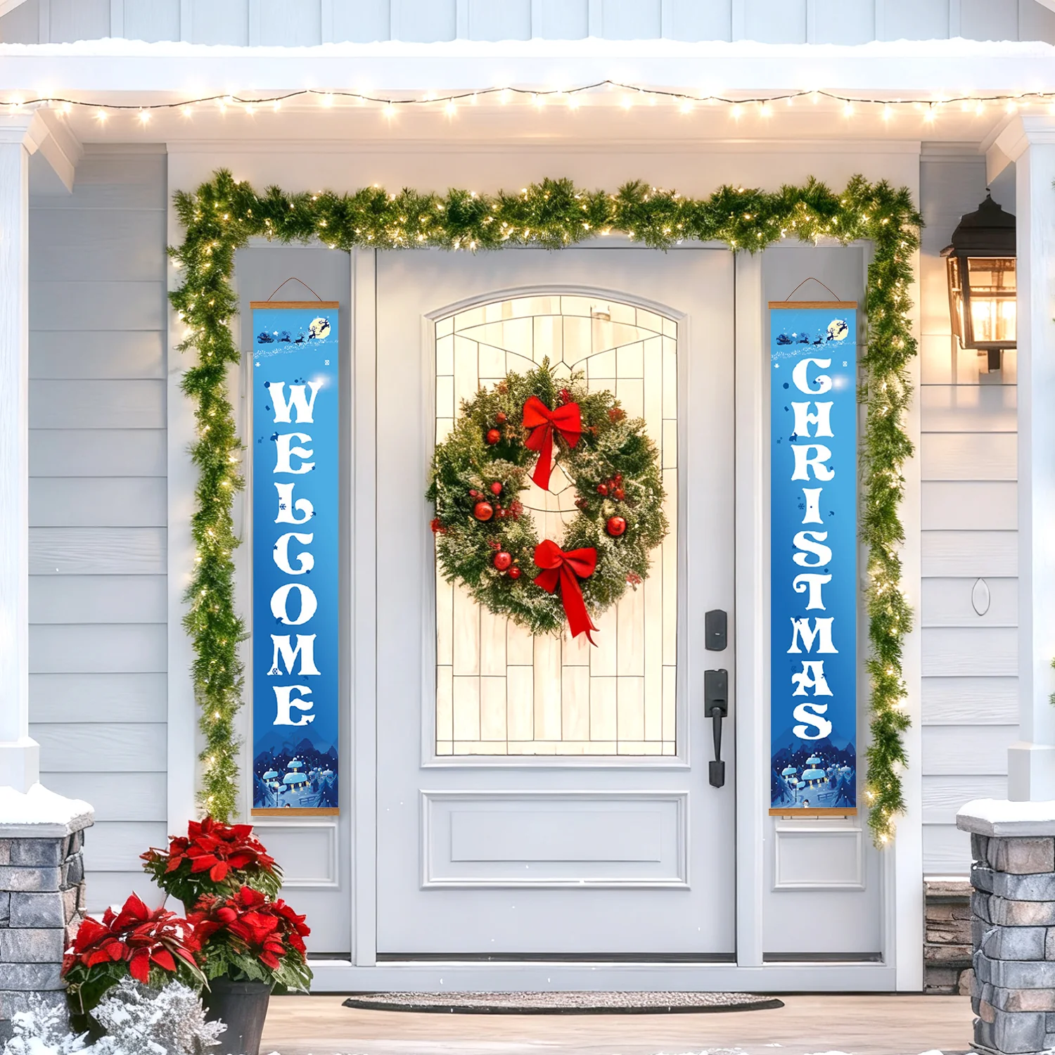 Winter Welcome – Porch Sign - Image 15
