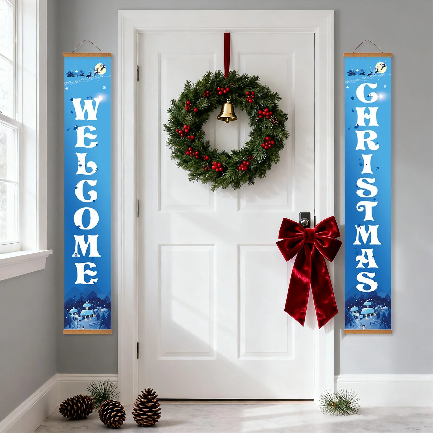 Winter Welcome – Porch Sign - Image 16