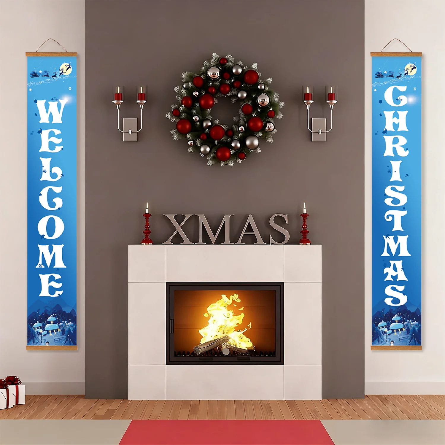 Winter Welcome – Porch Sign - Image 17