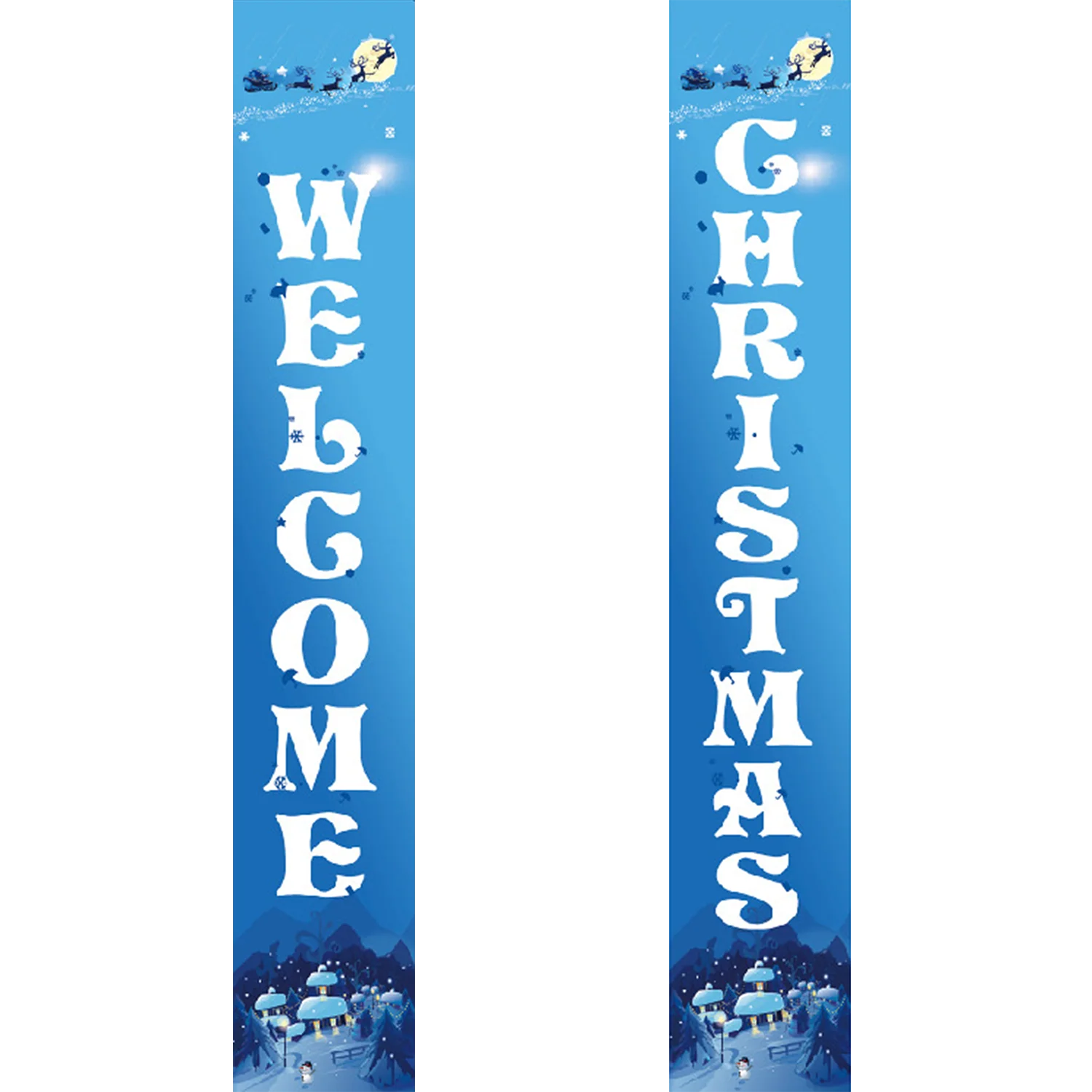 Winter Welcome – Porch Sign - Image 19