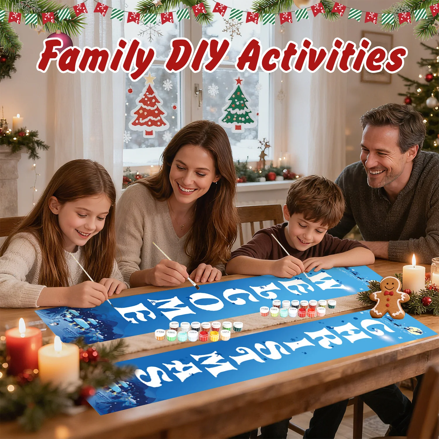 Winter Welcome – Porch Sign - Image 3