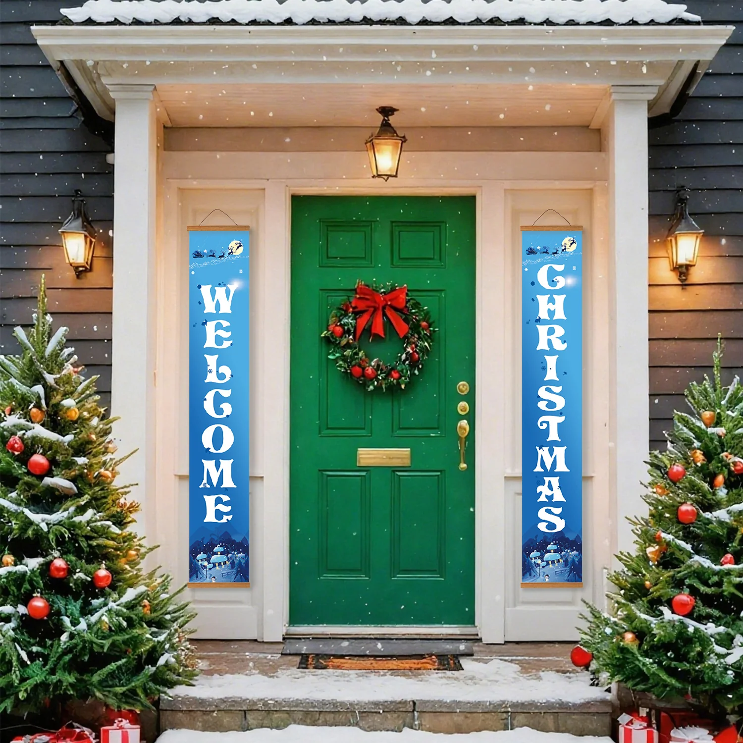 Winter Welcome – Porch Sign - Image 5